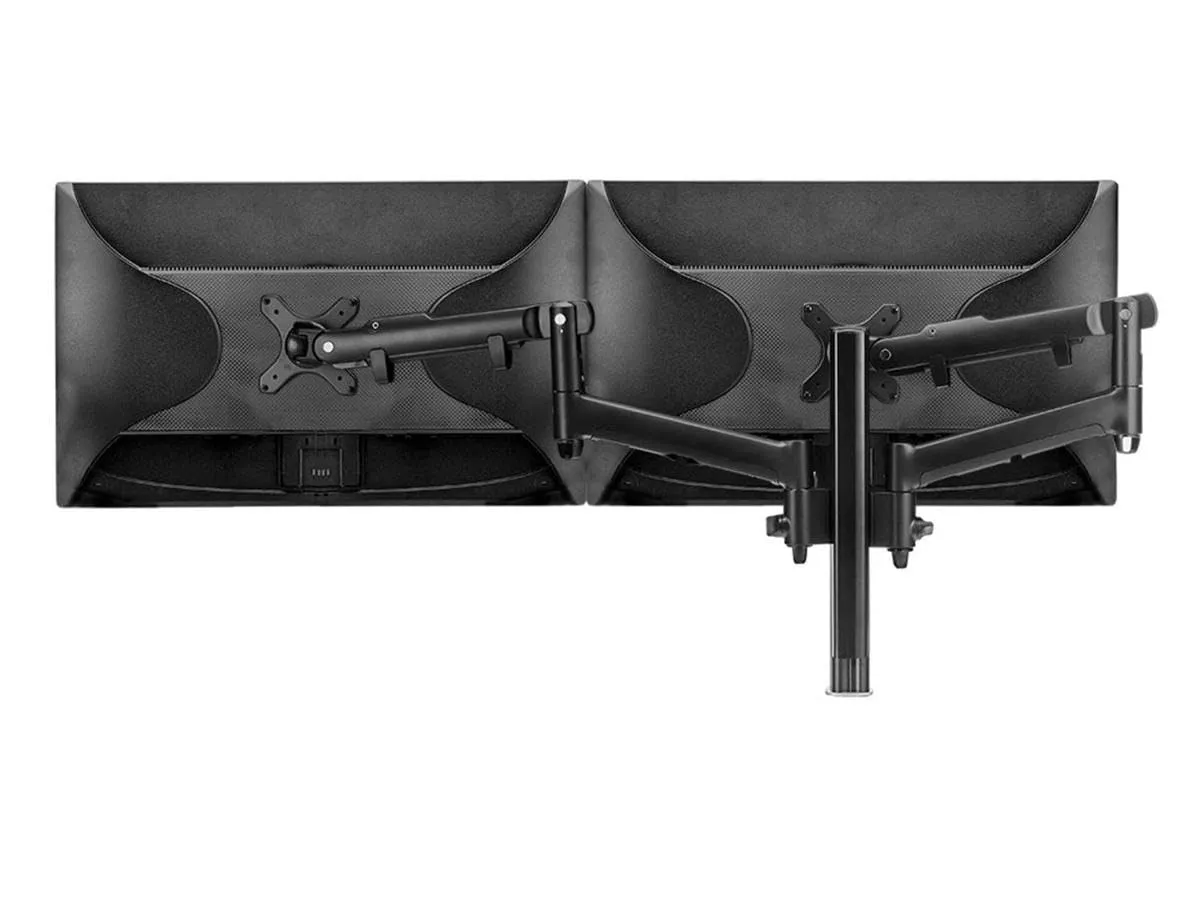 ATDEC AWMS-2-D40-F-B - THE AWMS-2-D40-F-B IS A COMBINATION OF TWO MONITOR SPRING AR