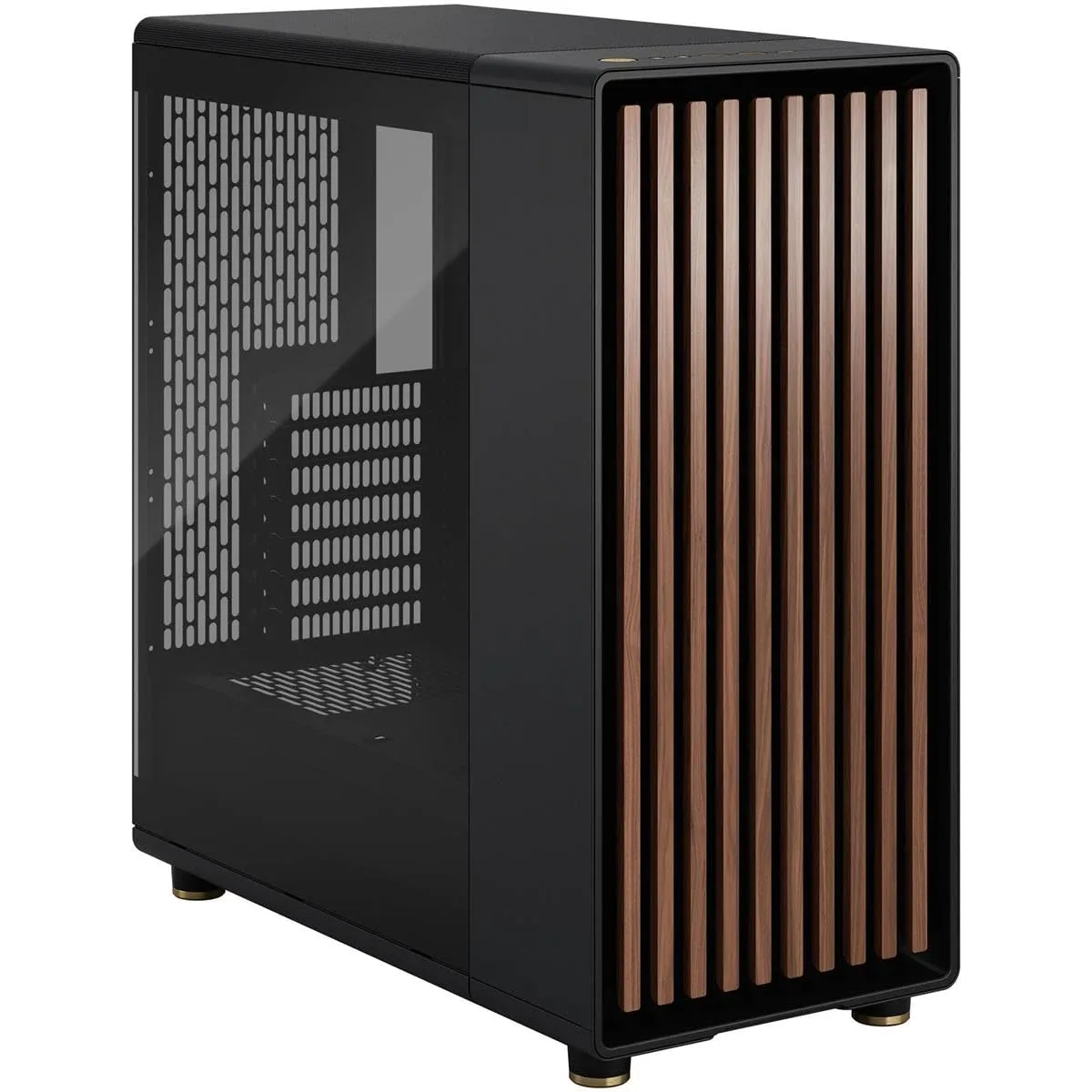 Fractal Design FD-C-NOR1C-02 — North Walnut Technology Cabinet