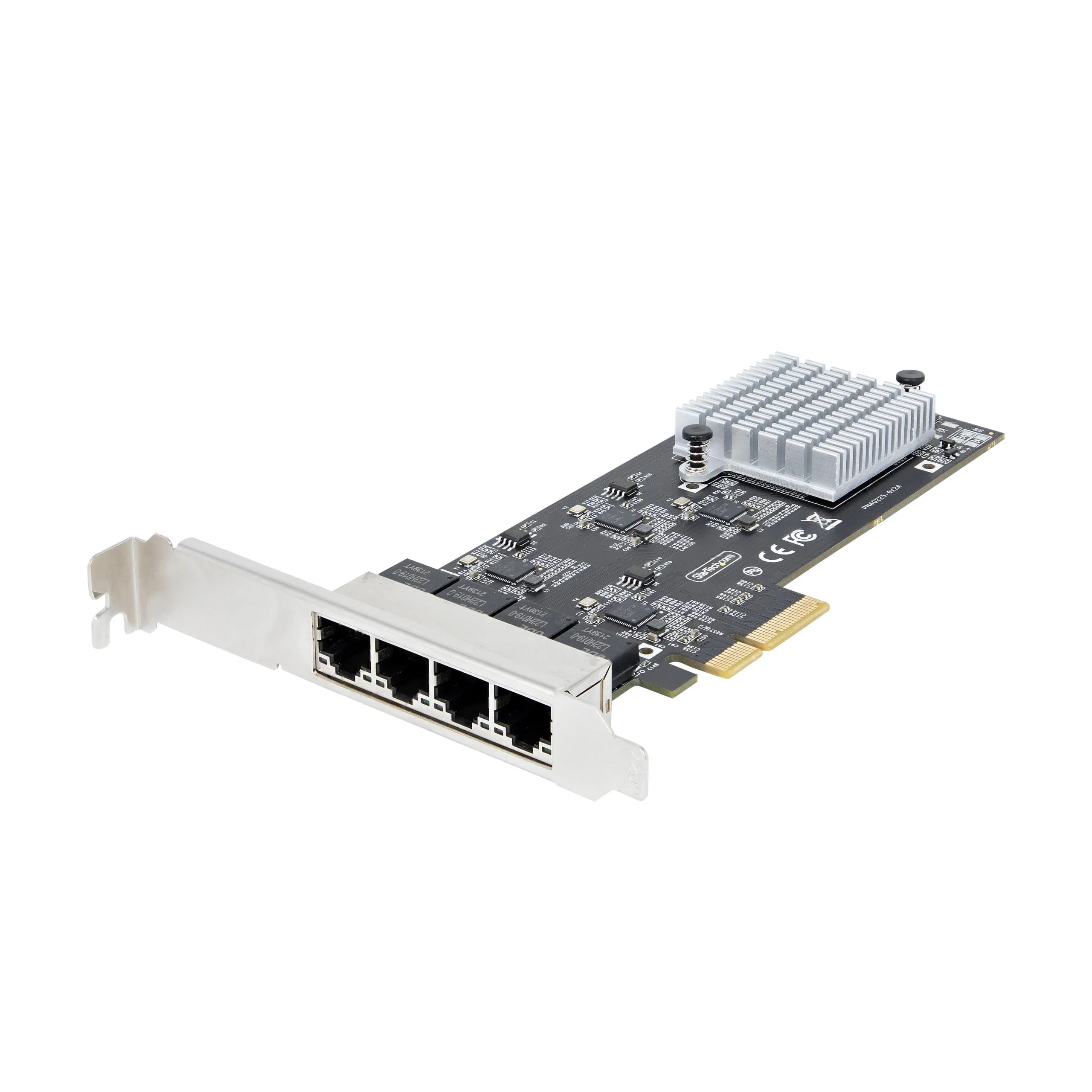 STARTECH PR42GI-NETWORK-CARD — 4 Port 2.5G PCIe Network Card