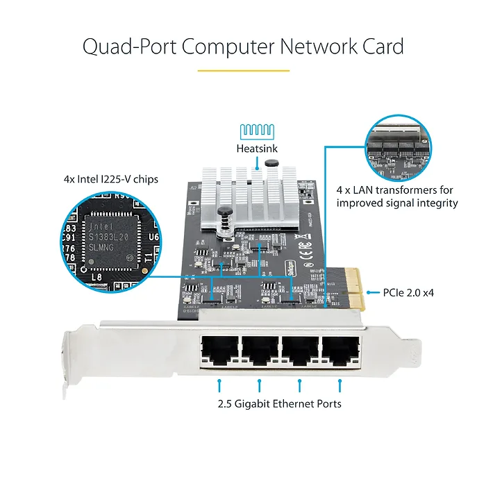 STARTECH-PR42GI-NETWORK-CARD
