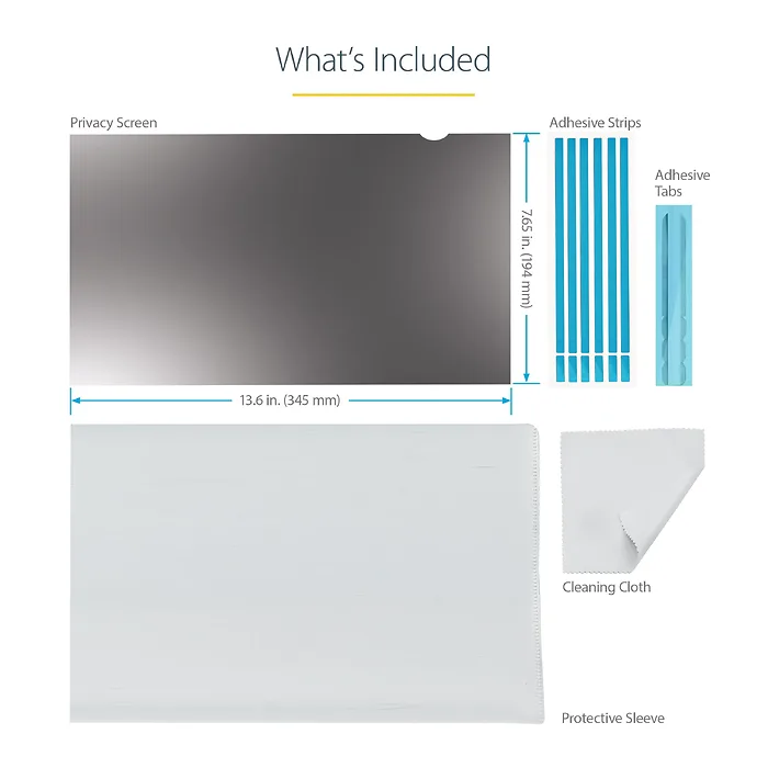 STARTECH-156L-PRIVACY-SCREEN