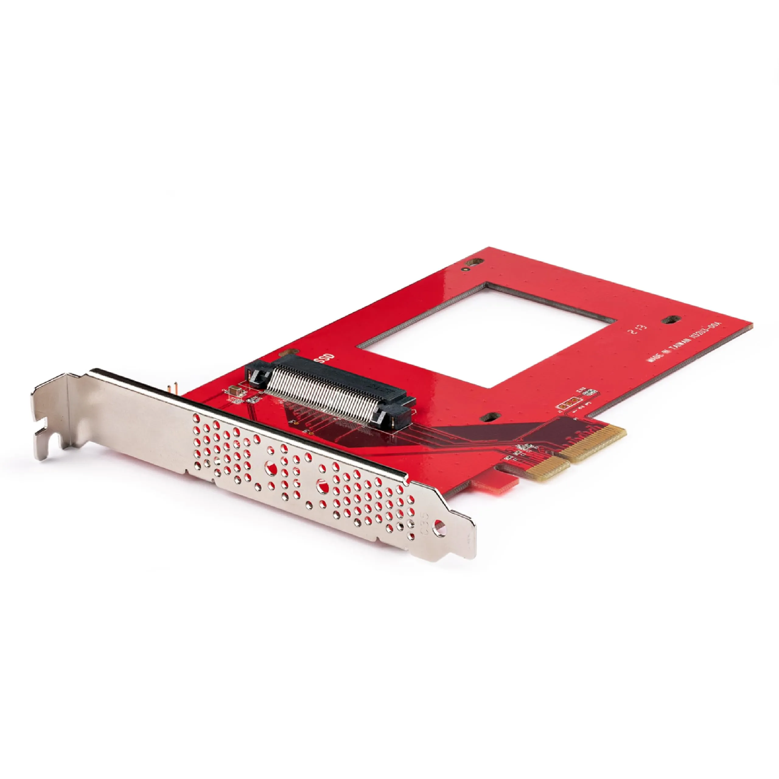 STARTECH PEX4SFF8639U3 — U.3 TO PCIE ADAPTER CARD - PCIE 4.0 X4 ADAPTER U.3 NVME SSDS - SFF-TA-1001 PCI E
