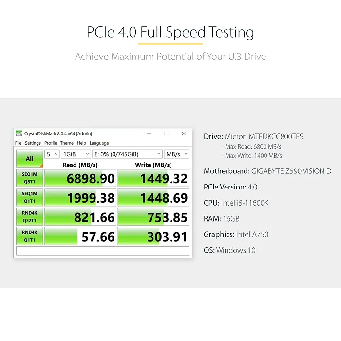 STARTECH-PEX4SFF8639U3