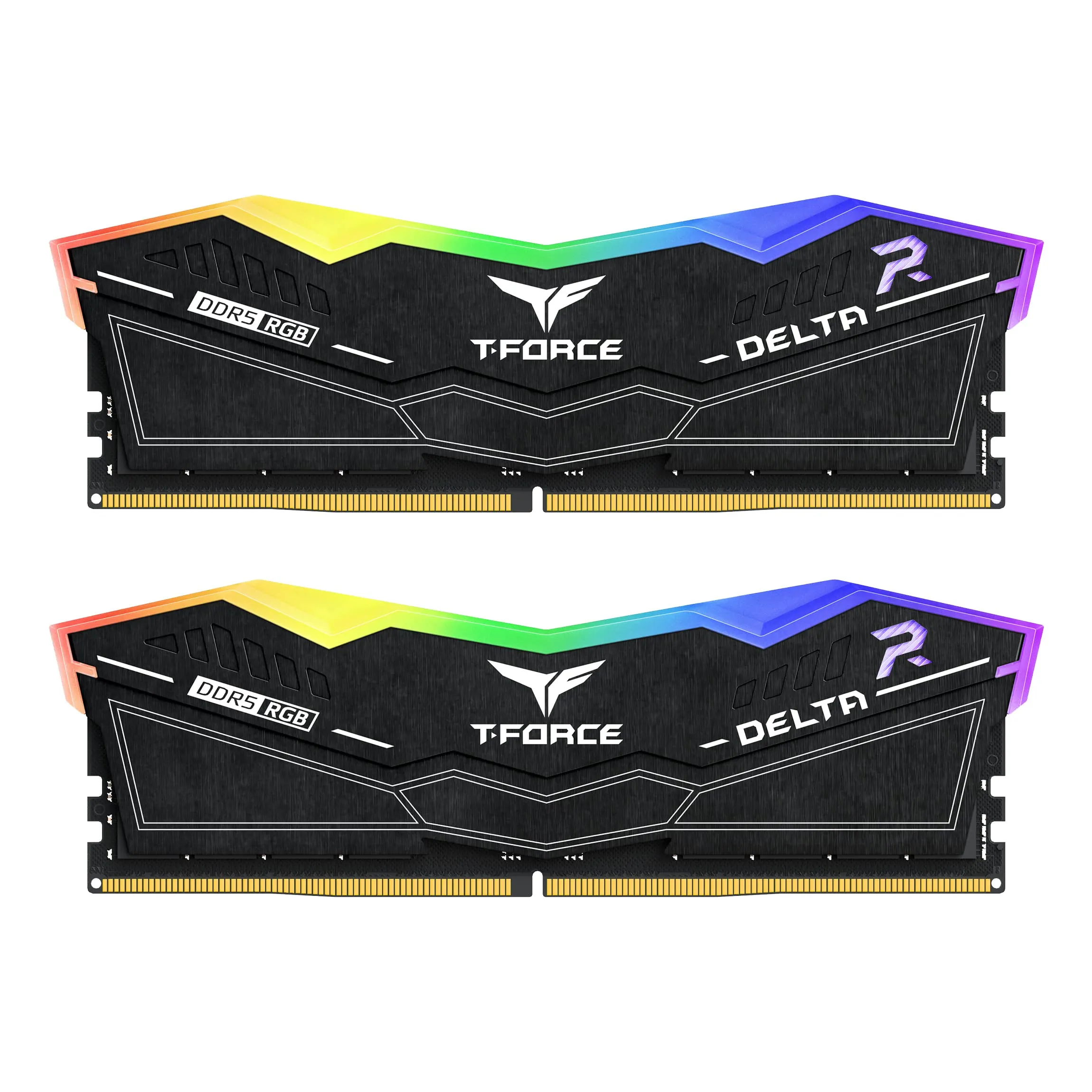 Team Group Inc FF3D532G6400HC32ADC01 - TEAMGROUP T-Force Delta RGB DDR5 32GB 6400MHz CL32 Memory
