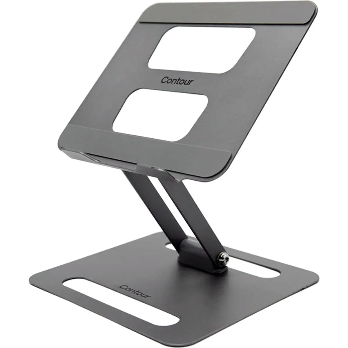 Contour Design 305200 - Adjustable Steel Laptop Riser for Ergonomic Setup