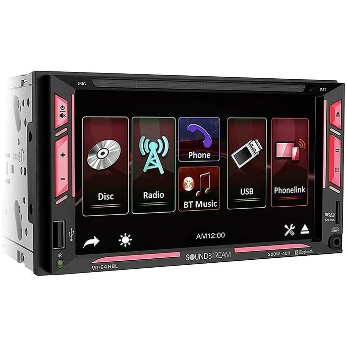 SOUNDSTREAM-VR64HBL