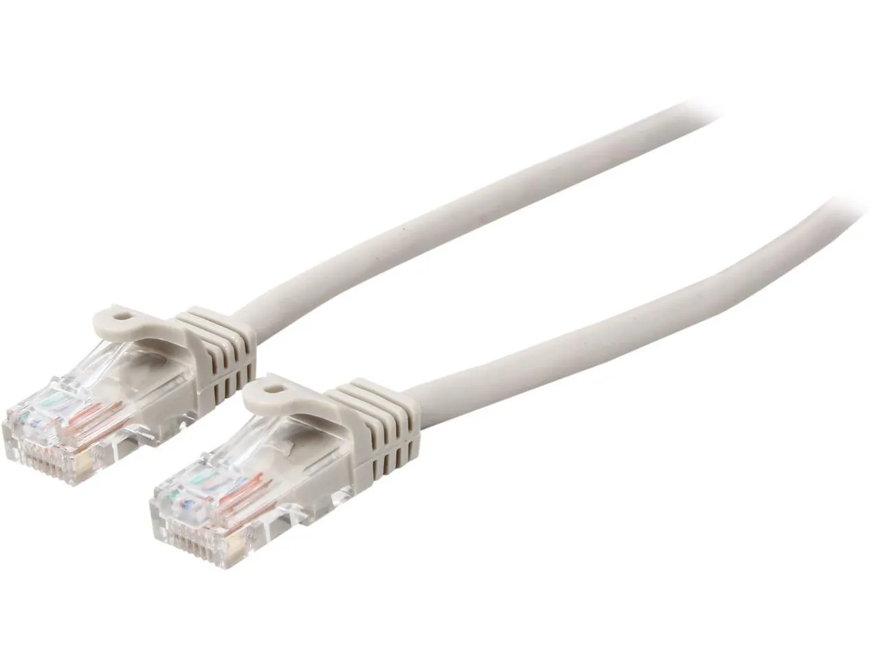 STARTECH '212824 — - Patch cable - RJ-45 (M) - RJ-45 (M) - 7.6 m - UTP - ( CAT 5e ) - gray - Category 5e - 25 ft - 1 x RJ-45 Male Network - 1 x RJ-45 Male Network - Gray
