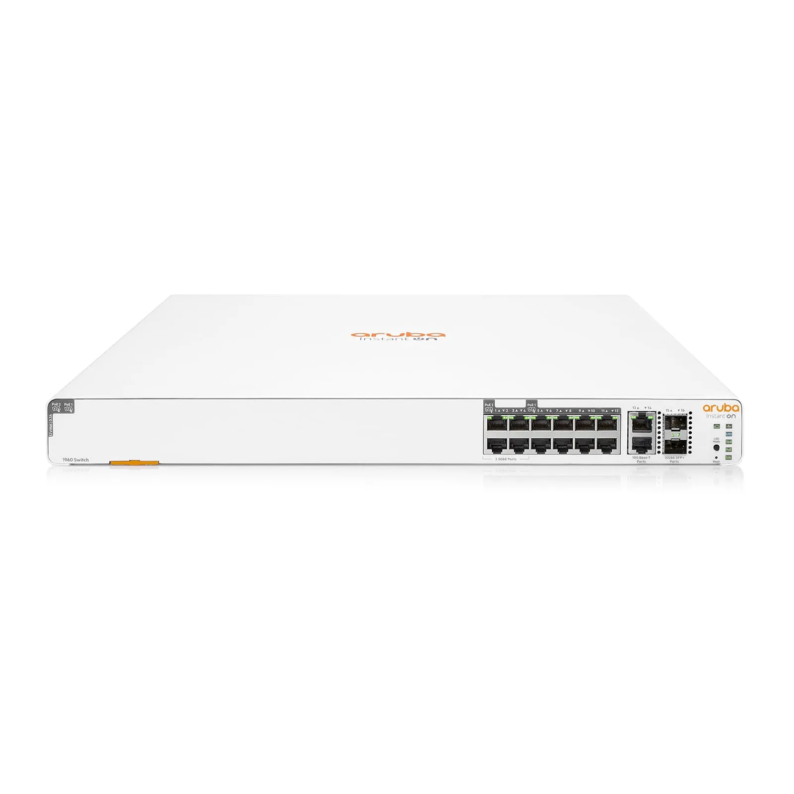 HPE S0F35A#ABA — HPE NETWORKING INSTANT ON 1960 8P 1G CLASS 4 4P SR1G/2.5G CLASS 6 POE 2P 10GBASE