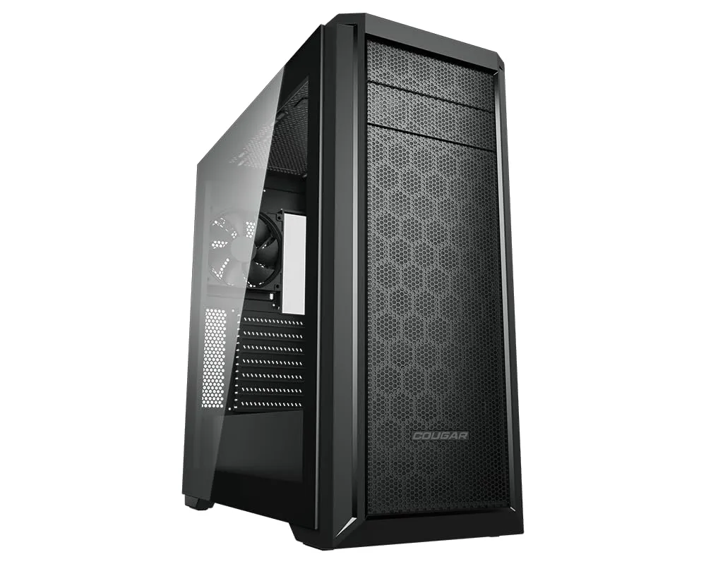 Cougar MX330-G PRO - Cougar MX330-G Pro Full Mesh Mid Tower with Powerful Airflow