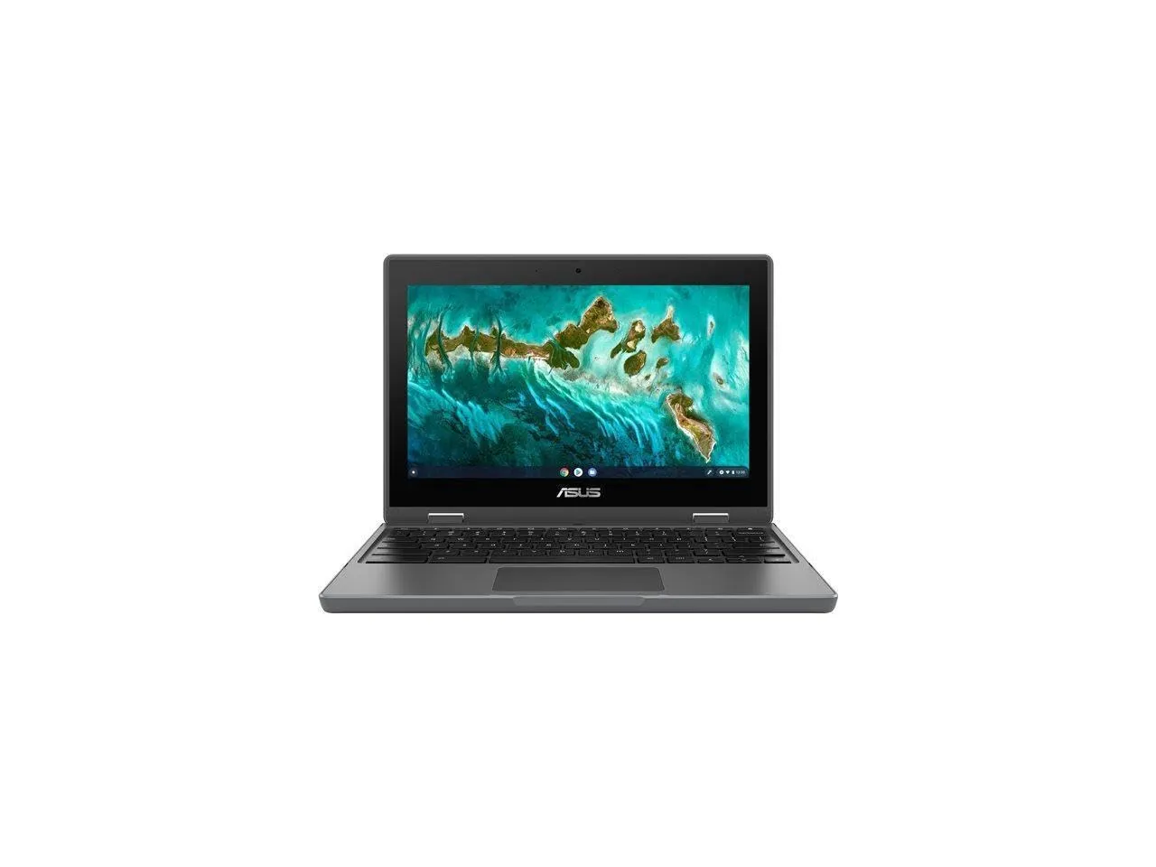 ASUS CR1100FKA-YZ144T — ASUS Chromebook Flip 11.6" Celeron N5100, 4GB RAM, 64GB eMMC