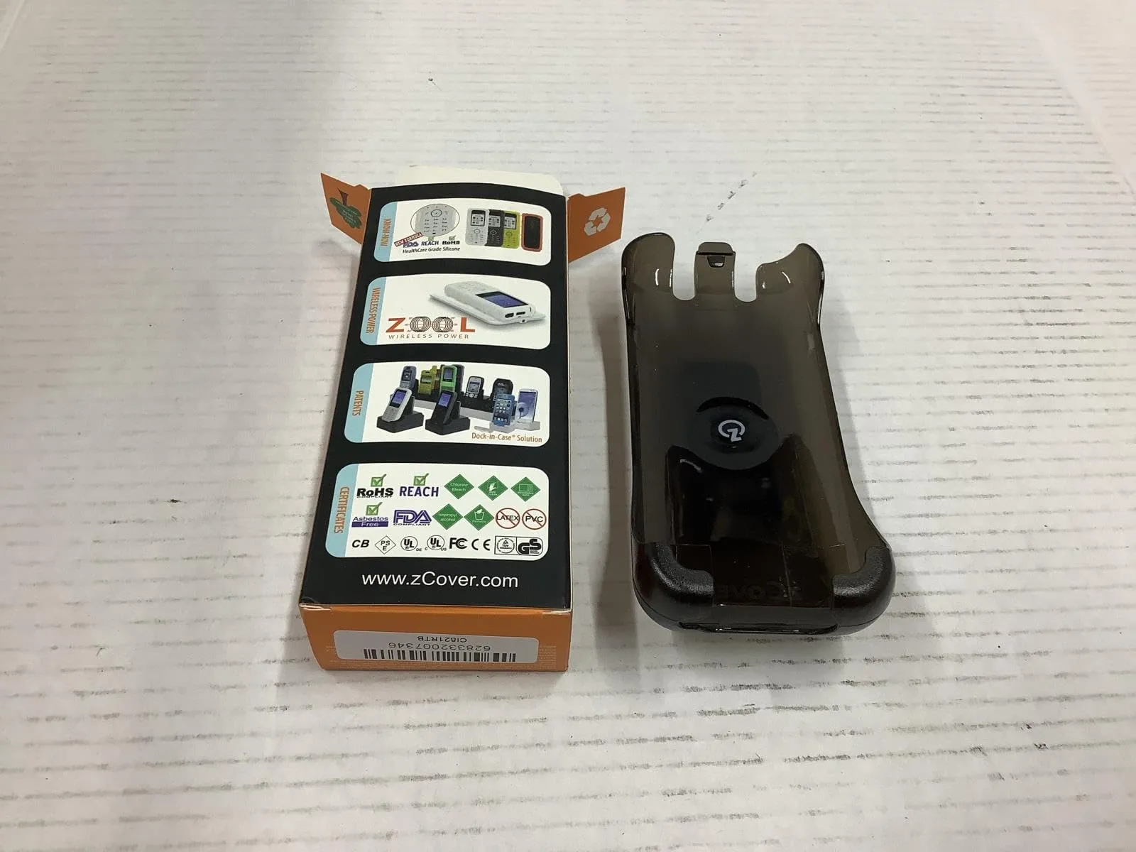 ZCOVER CI821RTB - ZCOVER CASE HOLSTER FOR CISCO