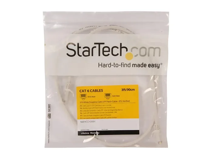 STARTECH-N6PATCH3WH