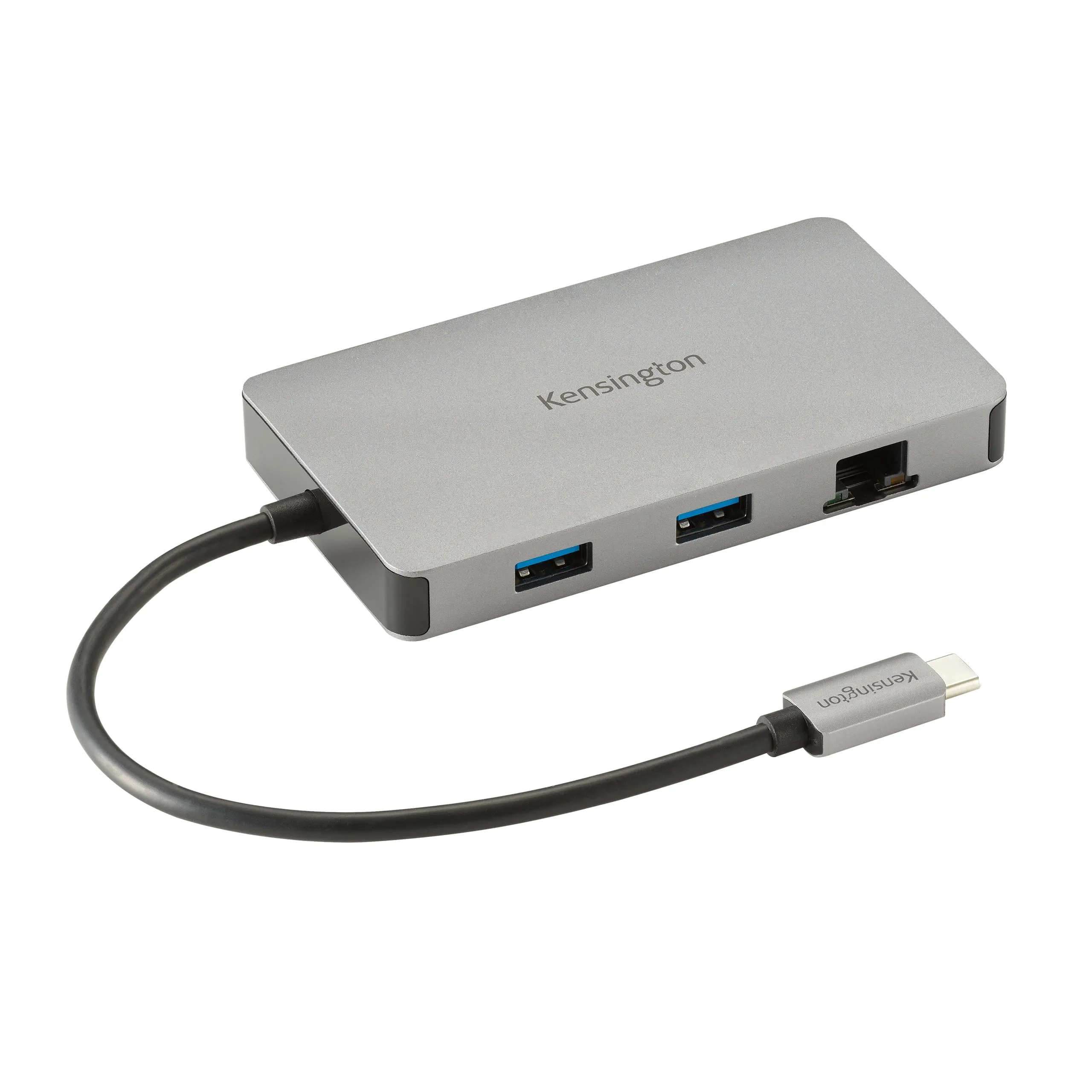 KENSINGTON K36900WW — Portable USB-C Dock with Dual 4K Support and Power Delivery