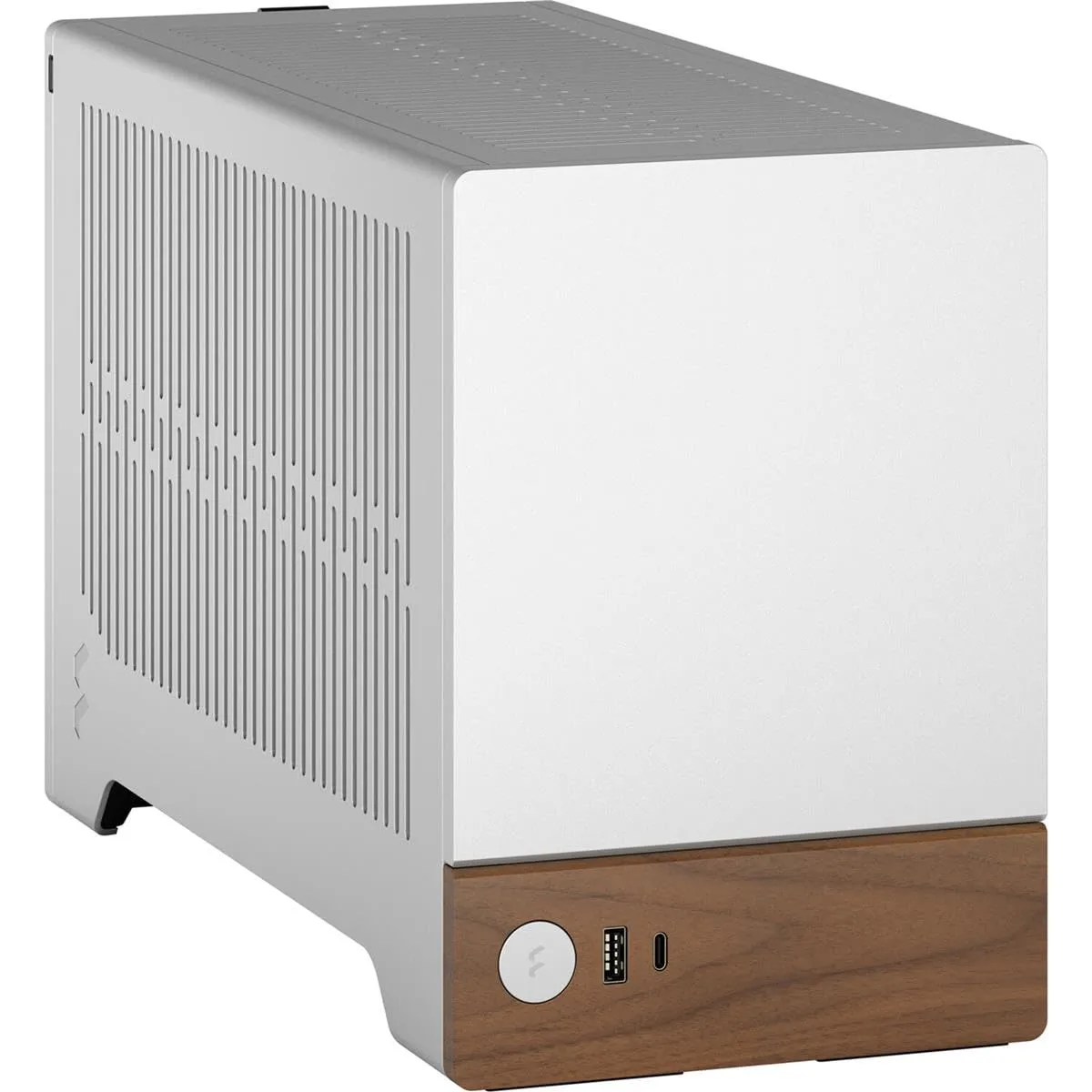 Fractal Design FD-C-TER1N-02 — Terra Silver ITX Mini Case with PCIe 4.0 Support