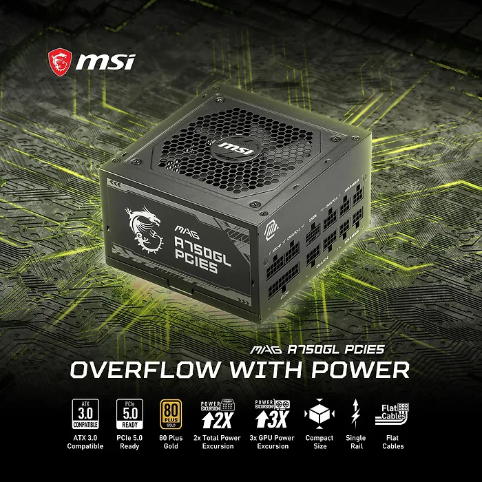 MSI-MAGA750GLPCIE5