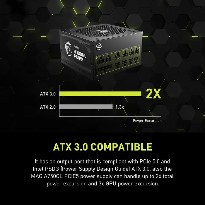 MSI-MAGA750GLPCIE5