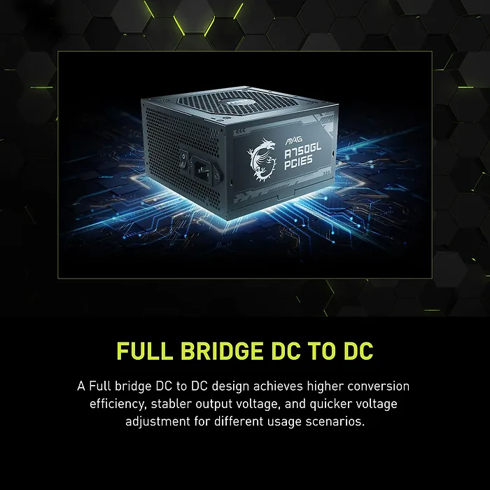 MSI-MAGA750GLPCIE5