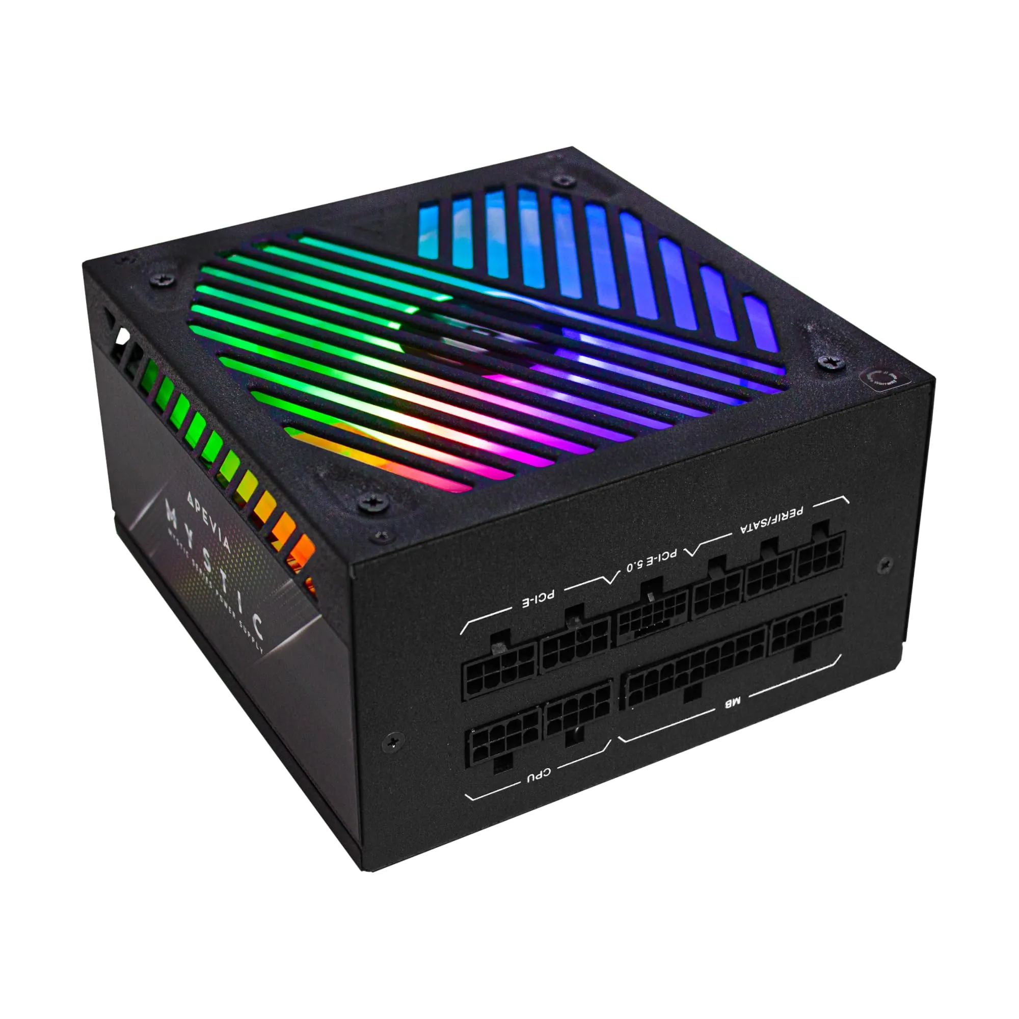 Apevia ATX-MT1000W ATX3.0 PCIE5 - Apevia Mystic 1000W ATX 3.0 & PCIe 5.0 Power Supply