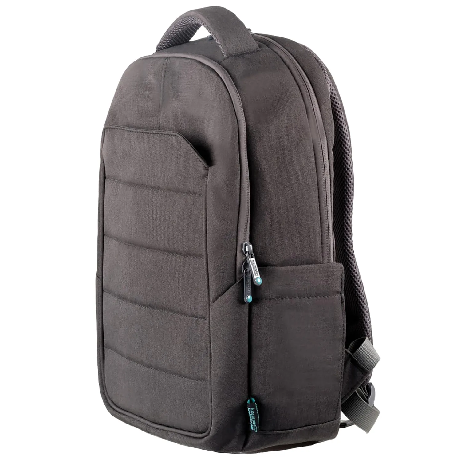 Urban Factory ELB15UF — GREENEE: ECO BACKPACK DOUBLE COMPARTMENT FOR NOTEBOOK 15.6
