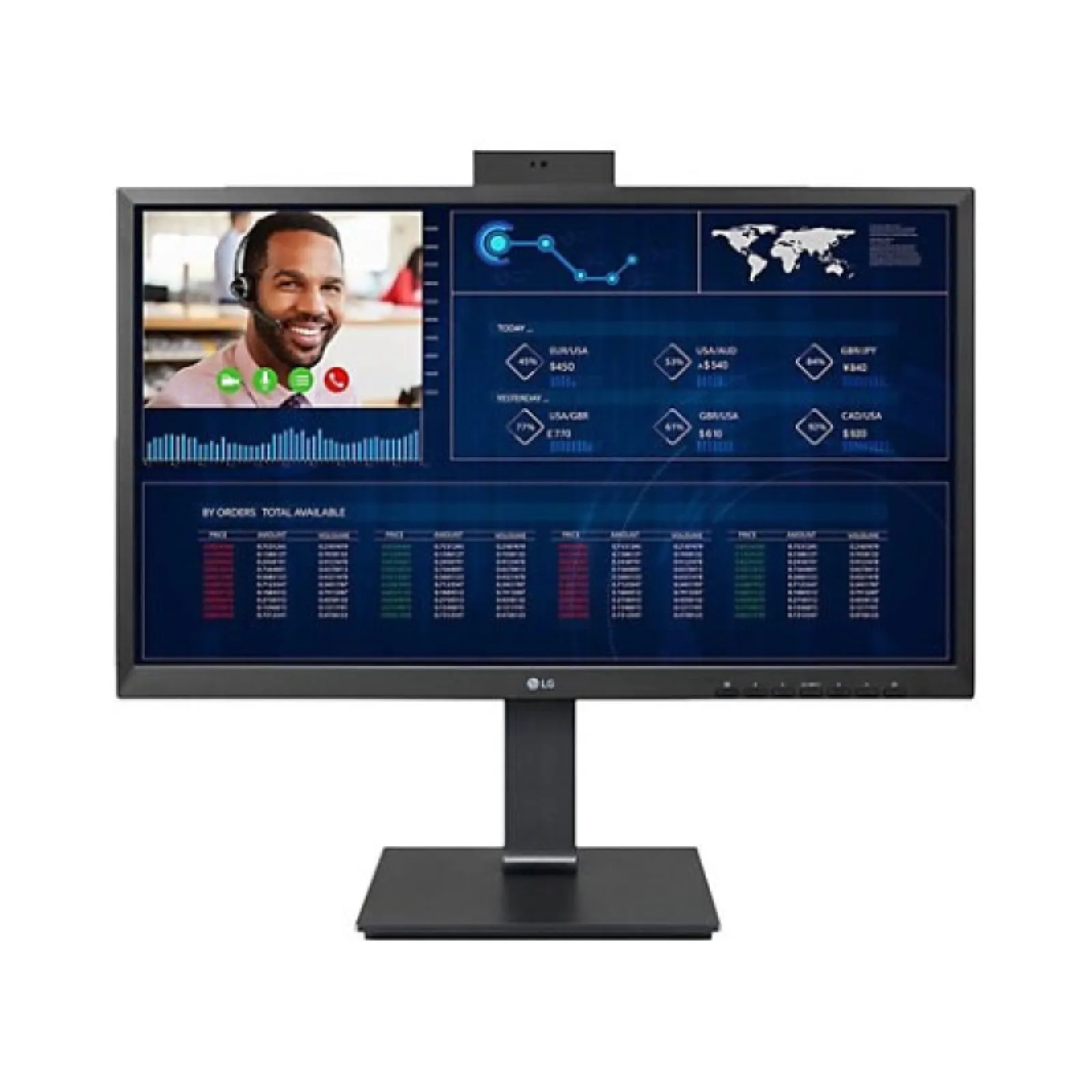 LG Electronics 24CQ650I-6N - LG, 24 THIN CLIENT IGEL PRE-INSTALLEDAIO MONITOR 1920X1080, 