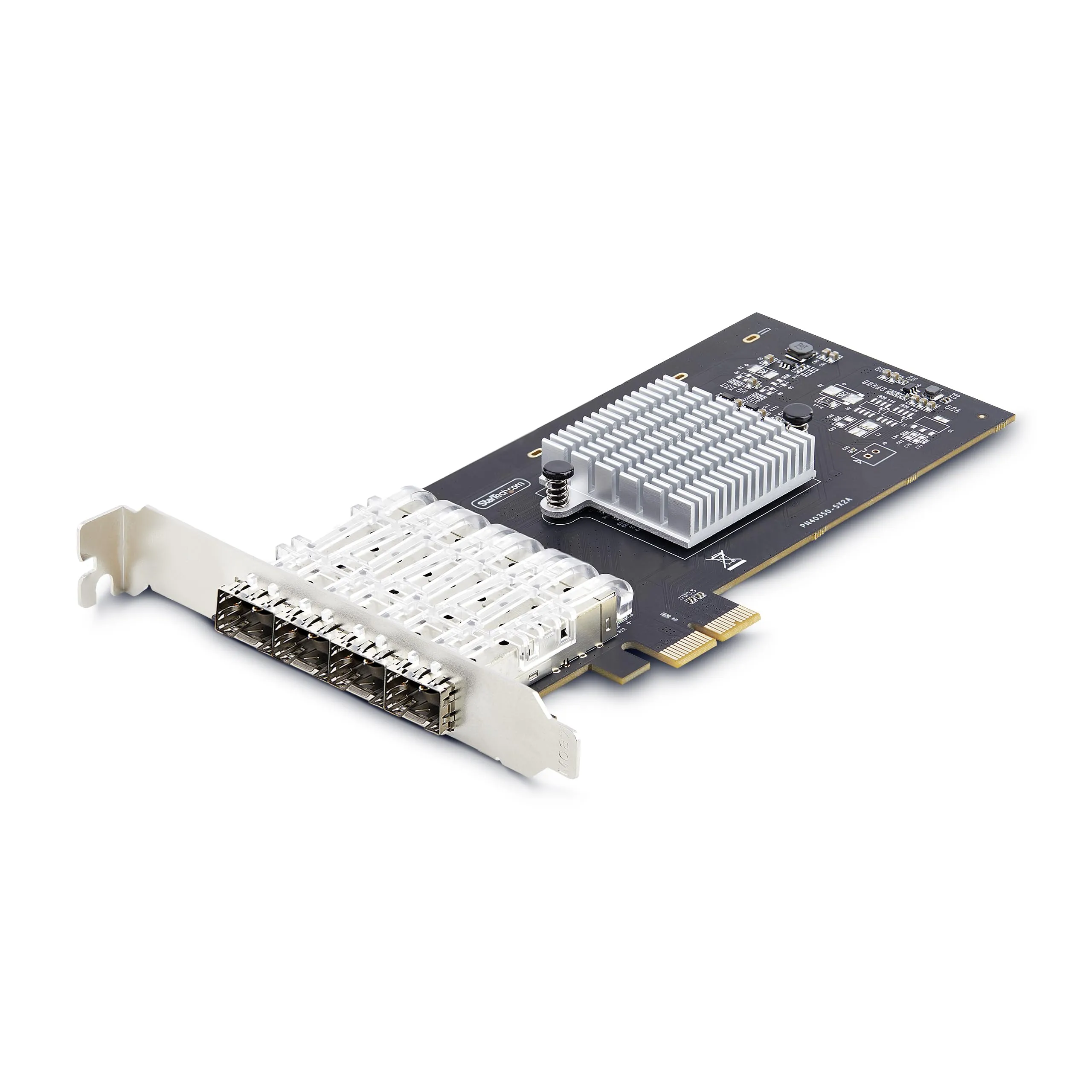 STARTECH P041GI-NETWORK-CARD - 4-PORT GBE SFP NETWORK CARD