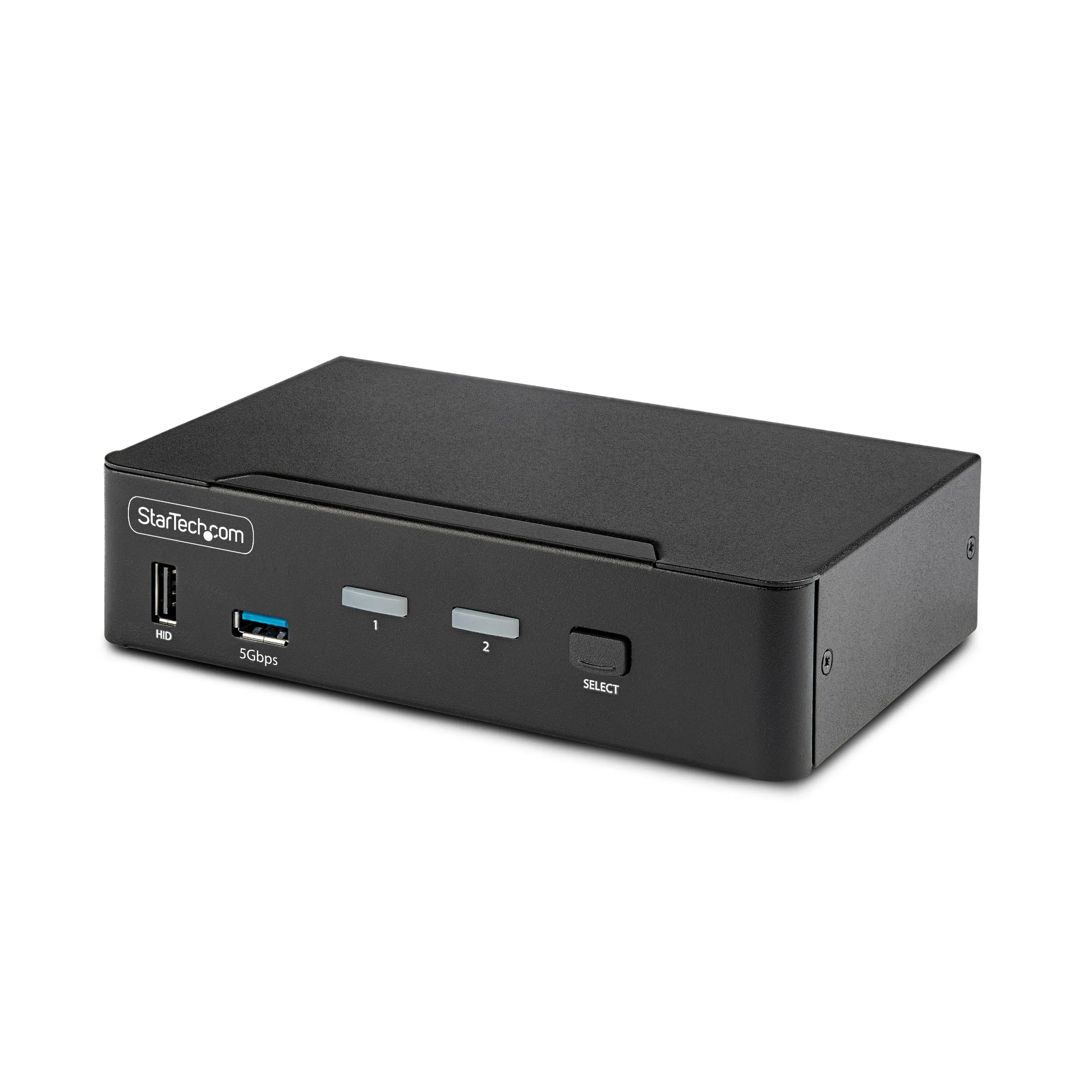 STARTECH D86A2-2-PORT-8K-KVM — 2-PORT DISPLAYPORT KVM SWITCH, 8K 60HZ / 4K 144HZ, SINGLE DISPLAY, DP 1.4, 2X US