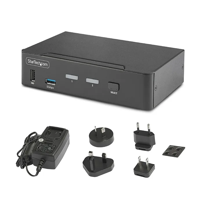 STARTECH-D86A2-2-PORT-8K-KVM