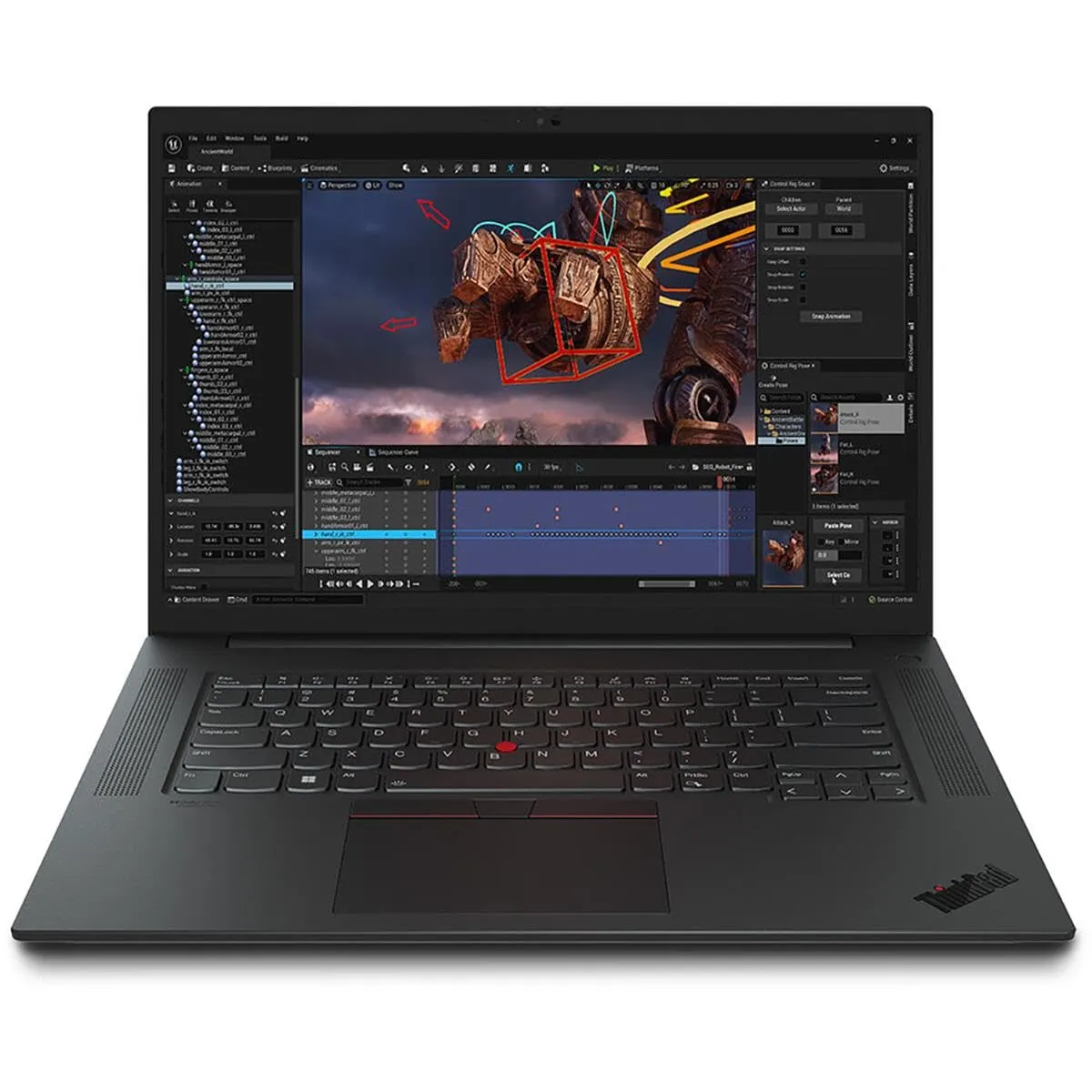 LENOVO 21FV001DUS - TP P1 G6 INTEL CORE I7-13700H 16 2560X1600 WIN 11 PRO 64 16G
