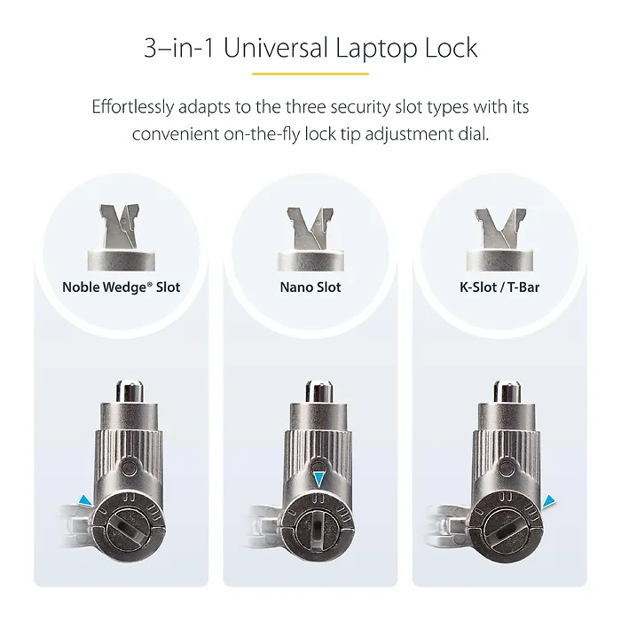STARTECH-UNIVK-LAPTOP-LOCK