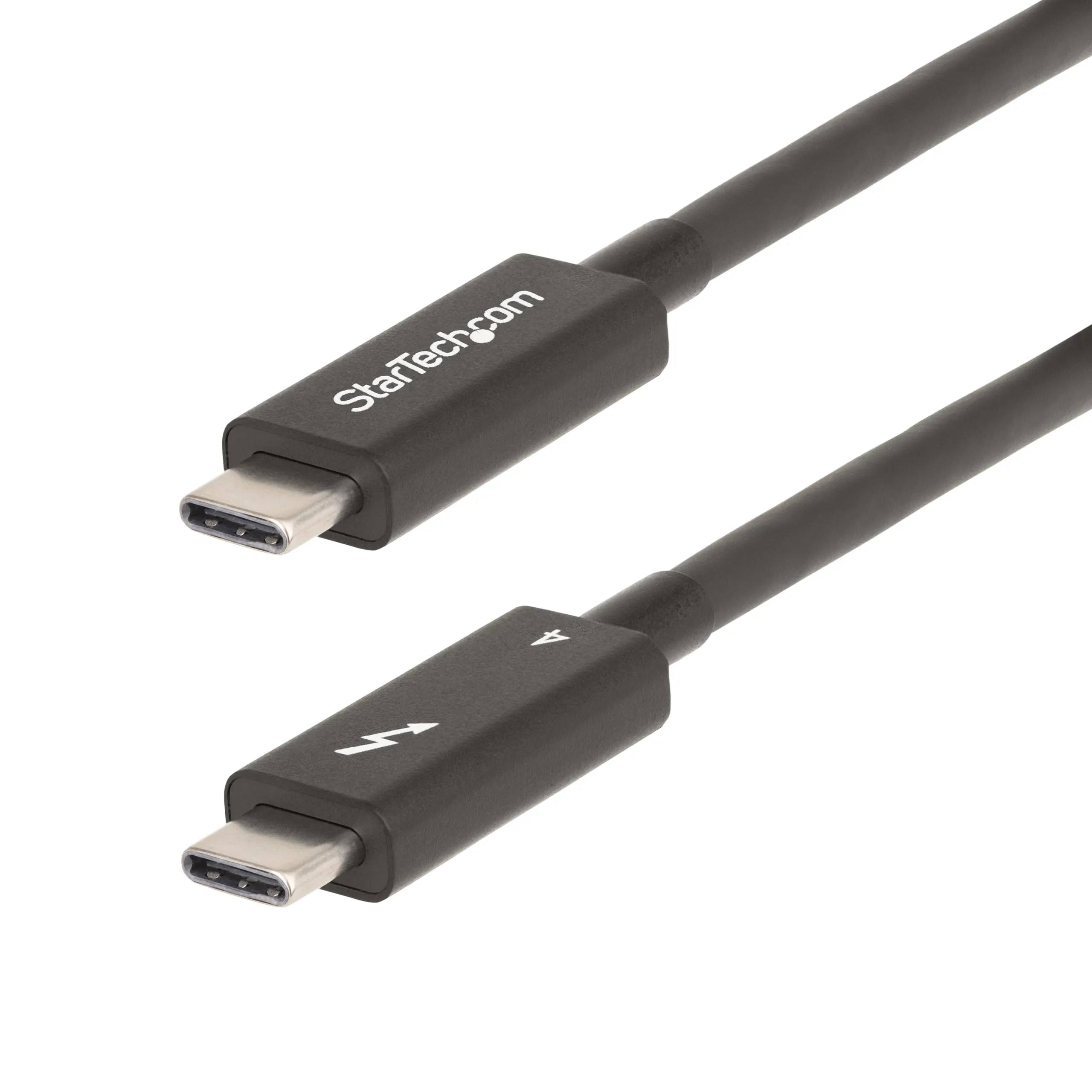 STARTECH A40G2MB-TB4-CABLE — 6FT (2M) ACTIVE THUNDERBOLT 4 CABLE - 40GBPS - 100W PD - 8K VIDEO - CERTIFIED TH