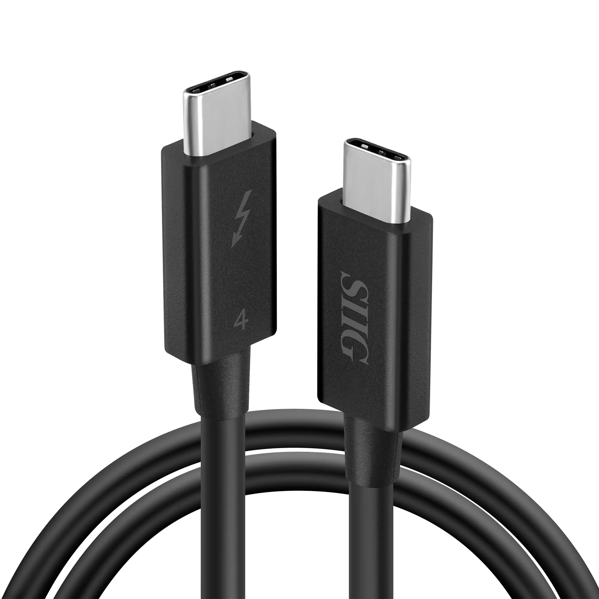 Siig CB-TB0211-S1 - Thunderbolt 4 USB-C Cable - 2.3ft High-Speed Connectivity