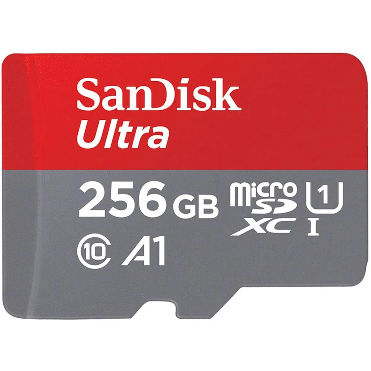 Western Digital SDSQUAC-256G-AN6MA — SANDISK ULTRA MICROSDHC MEMORY CARD, 256GB, 150MB/S, C10, UHS, U1, A1, CARD W/AD