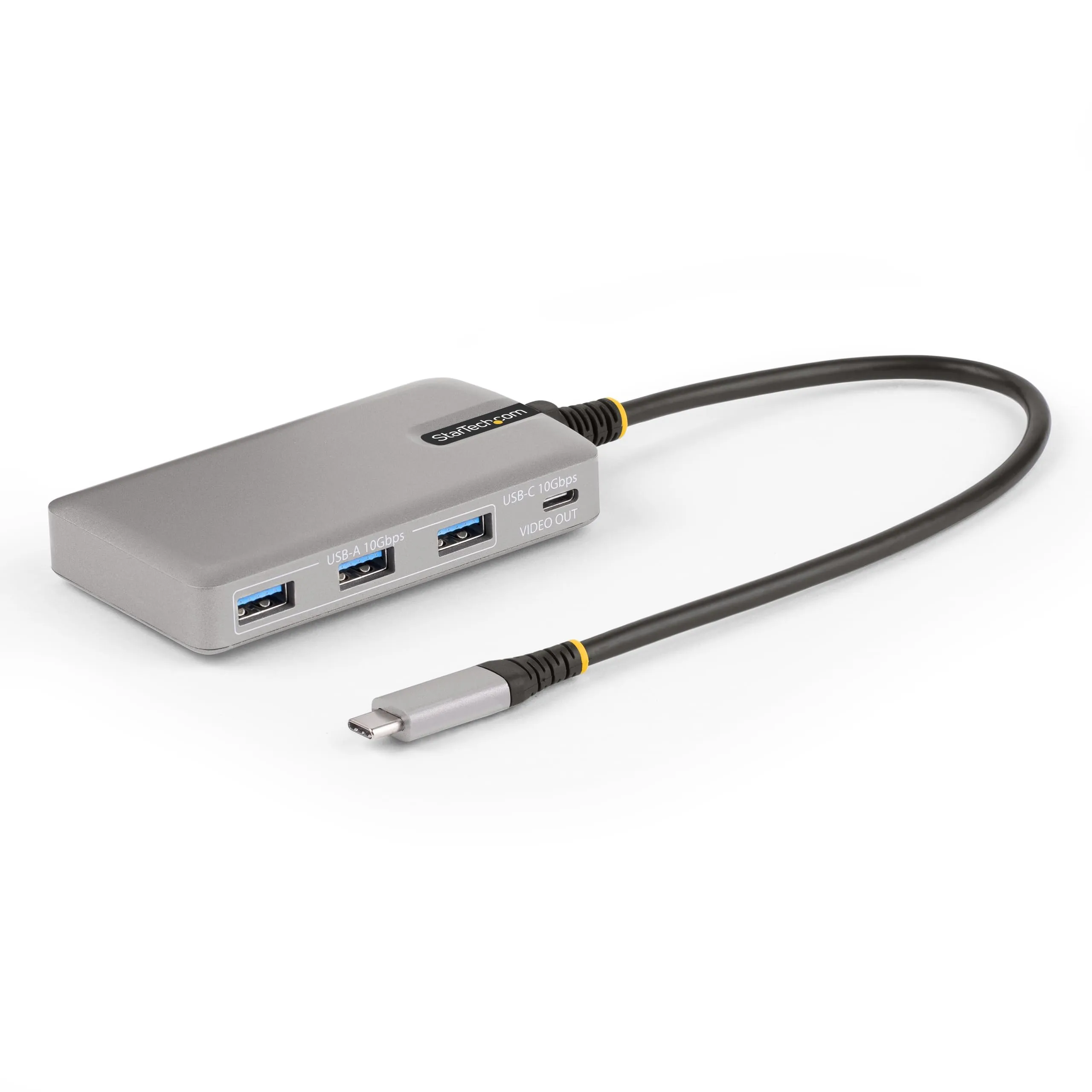 STARTECH HB31C3A1CDPPD3 — 4 Port USB C 10Gbps Hub