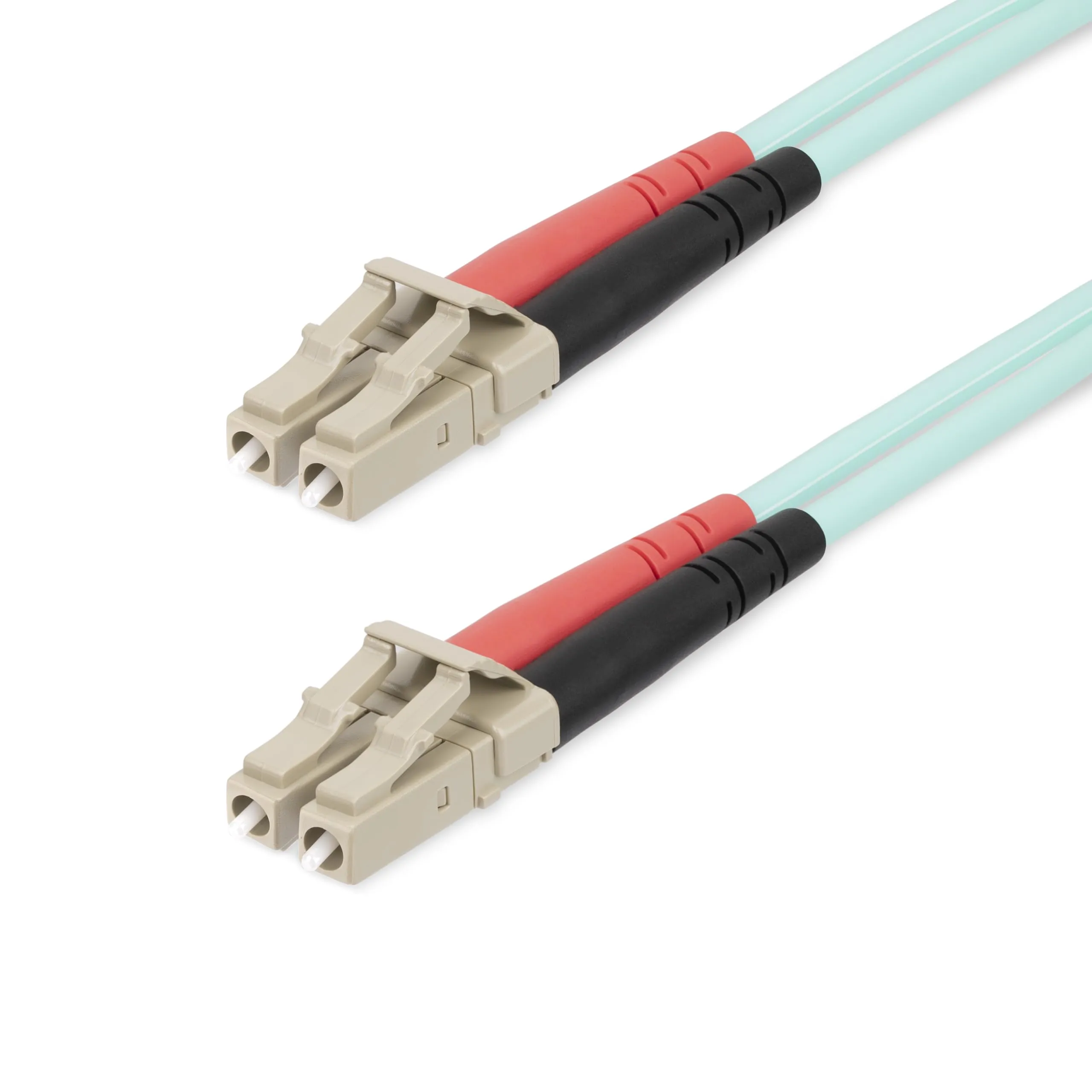 STARTECH 450FBLCLC25 — 25M (82FT) LC/UPC TO LC/UPC OM4 MULTIMODE FIBER OPTIC CABLE, 50/125M LOMMF/VCSEL