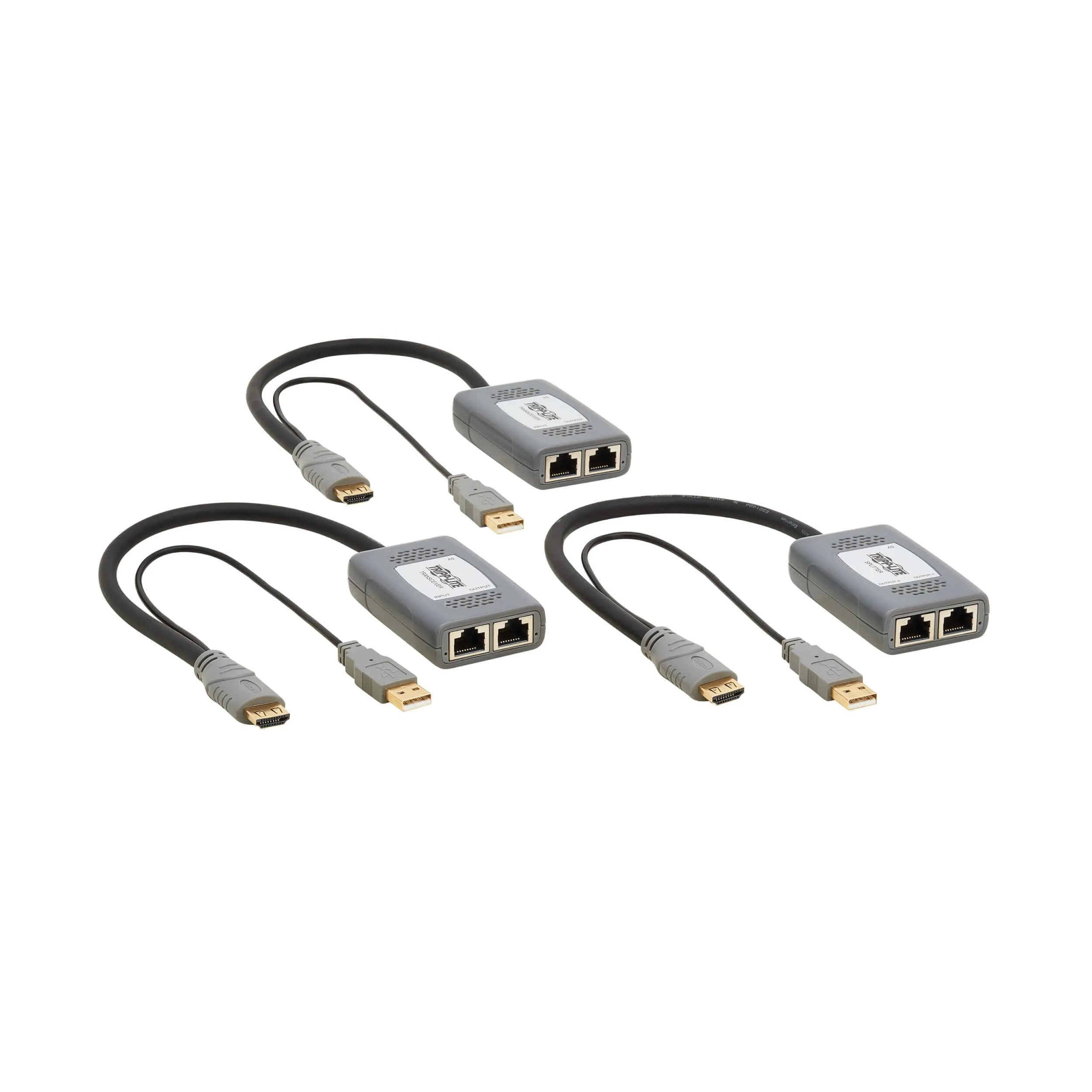 Tripp Lite B127U-002-PDPH2 - DISPLAYPORT TO HDMI OVER CAT6