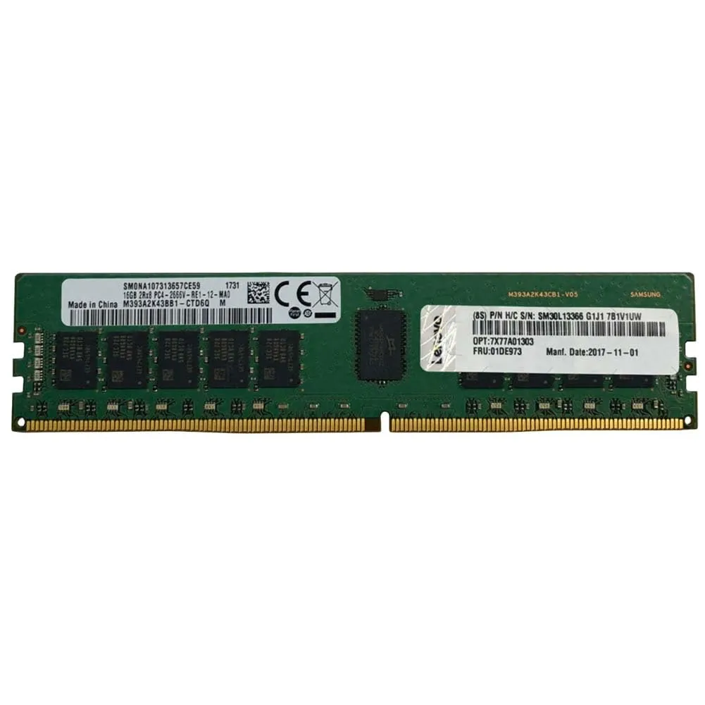 LENOVO 4X77A77029 - THINKSYSTEM 16GB DDR5 4800MHz RDIMM Memory Module