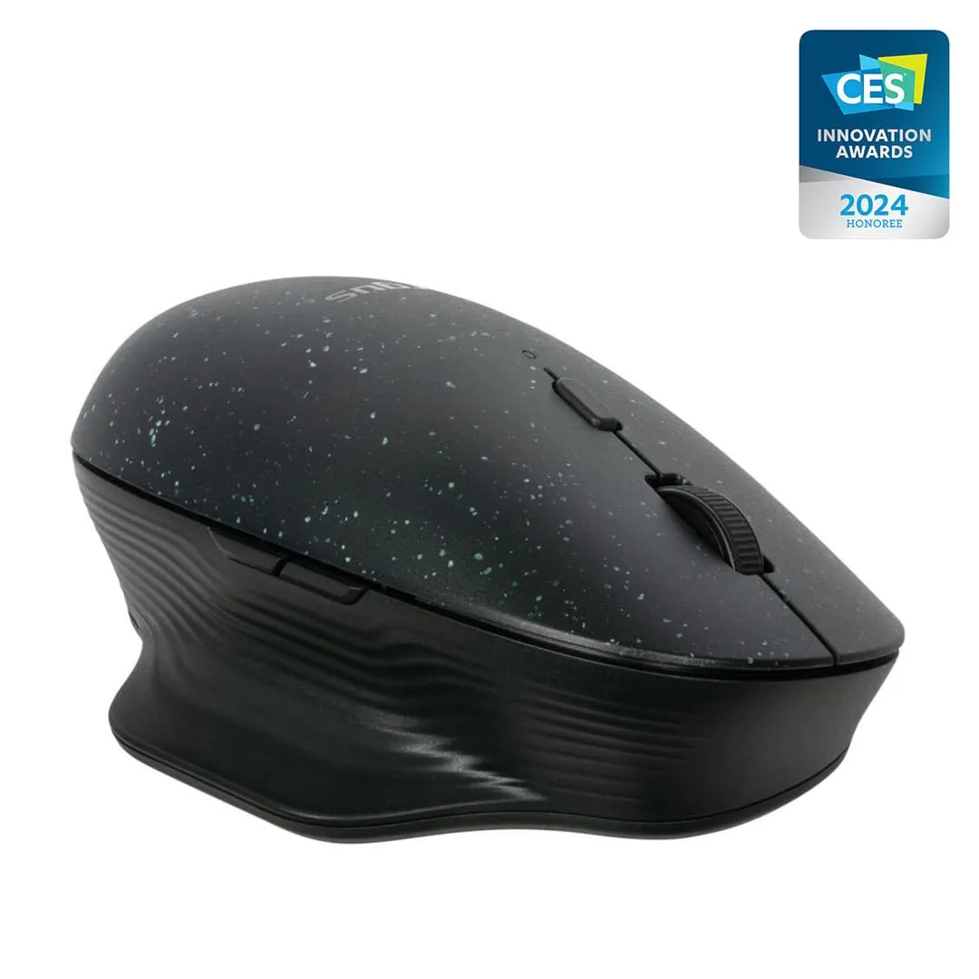 Targus AMB586GL — ERGOFLIPAMBIDEXTROUS ECOSMARTMOUSE BLACK