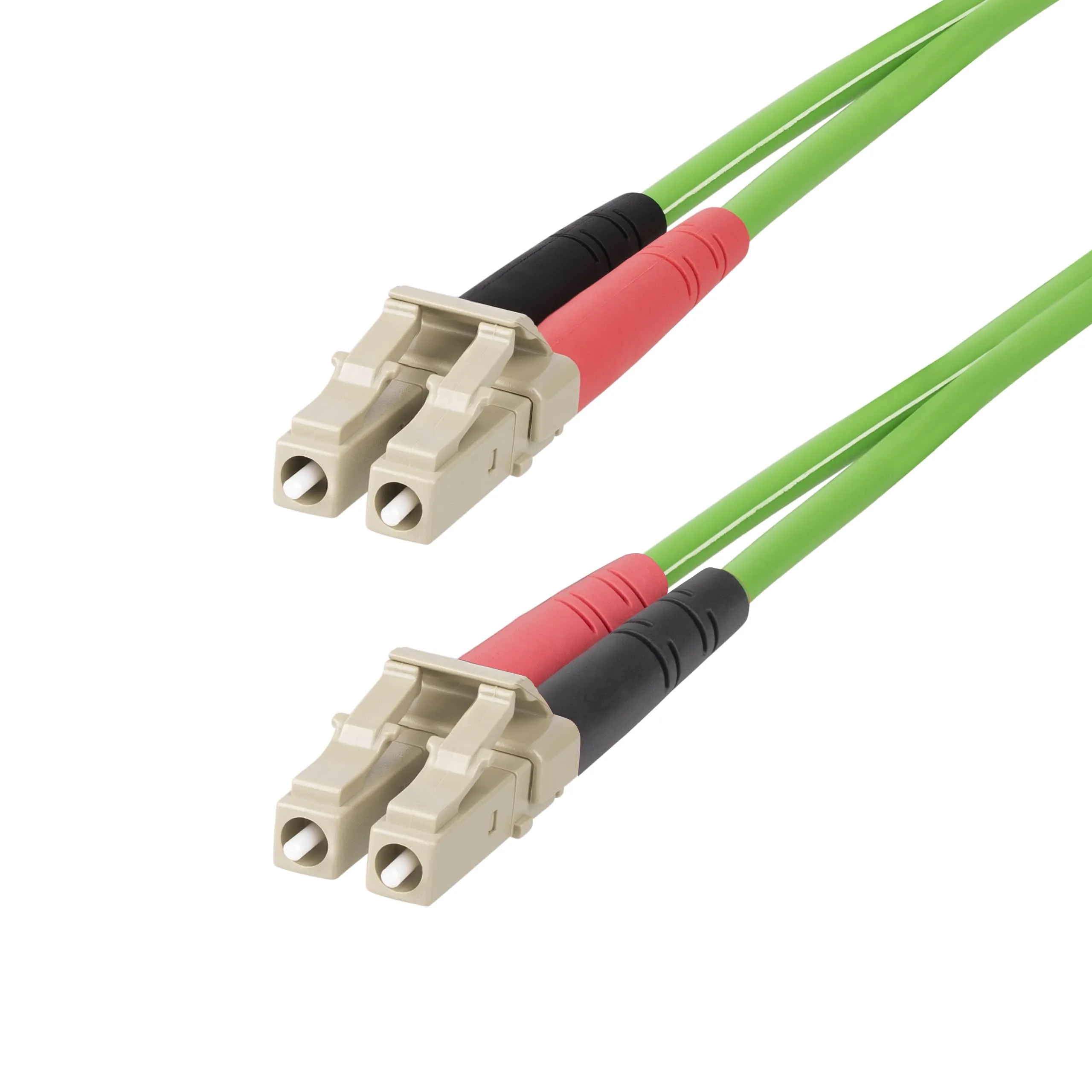 STARTECH LCLCL-20M-OM5-FIBER — StarTech CB LCLCL-20M-OM5-FIBER 20m OM5 Multimode Fiber Optic CB LC LC 50 125