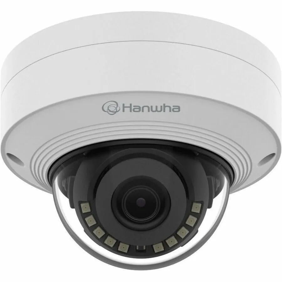 Hanwha QNV-C9011R — WISENET Q MINI NETWORK OUTDOOR VANDAL DOME CAMERA, 4K @ 30FPS, FIX LENS 3MM (H:1