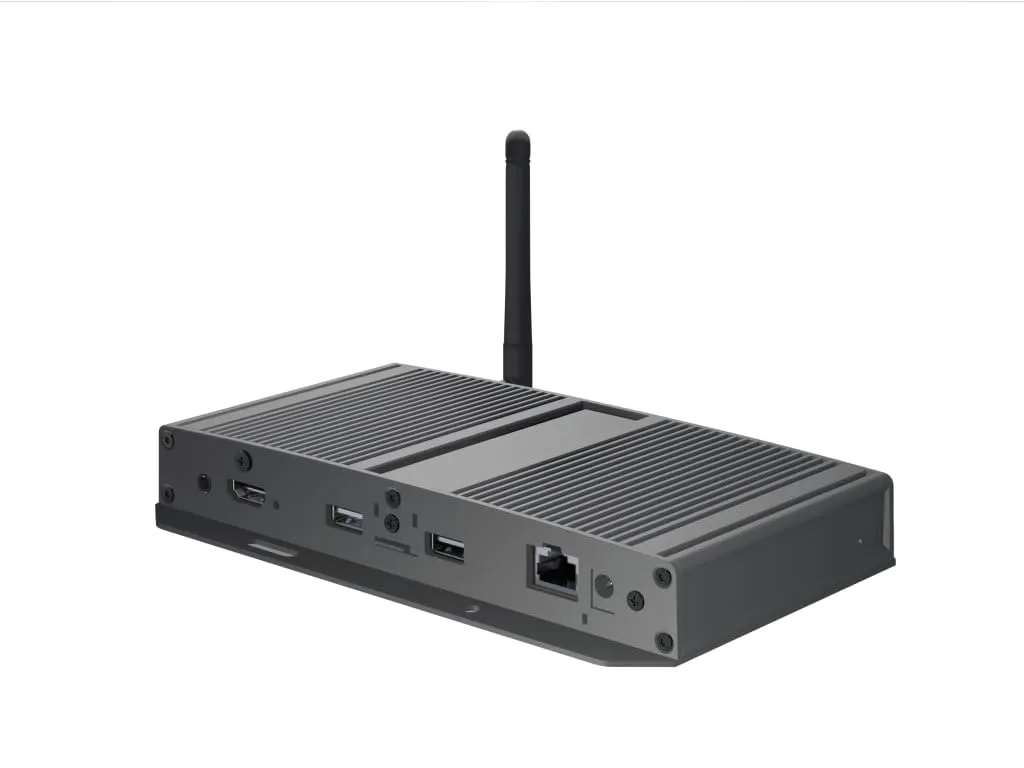 IADEA 0151-0017 - 4K Android Digital Signage Player with Dual-Band WiFi