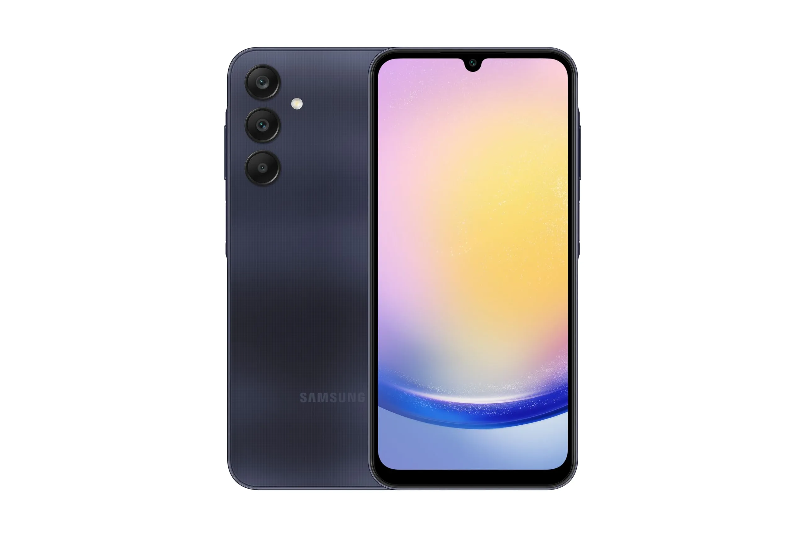 SAMSUNG SM-A256UZKDXAA - Samsung Galaxy A25 128GB Unlocked - Blue and Black
