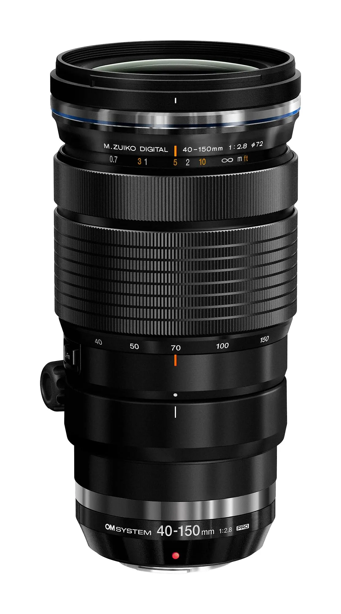 OM DIGITAL SOLUTIONS AMERICAS INC V335310BW000 - OM System 40mm f2.8 Compact Weatherproof Lens
