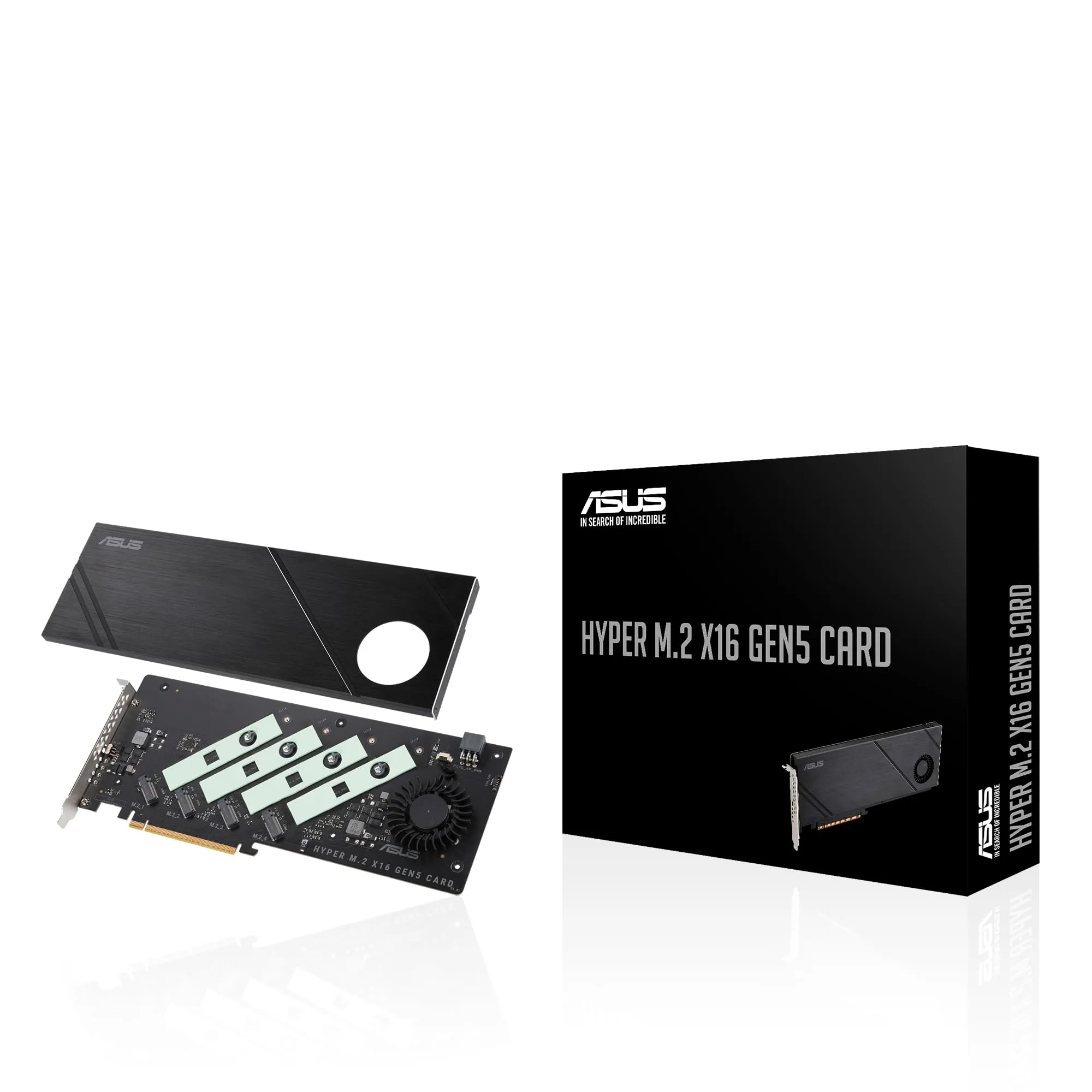 ASUS HYPER M.2 X16 GEN5 CARD — HYPER M.2 X16 GEN5 CARD