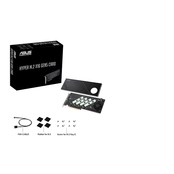 ASUS-HYPER M.2 X16 GEN5 CARD