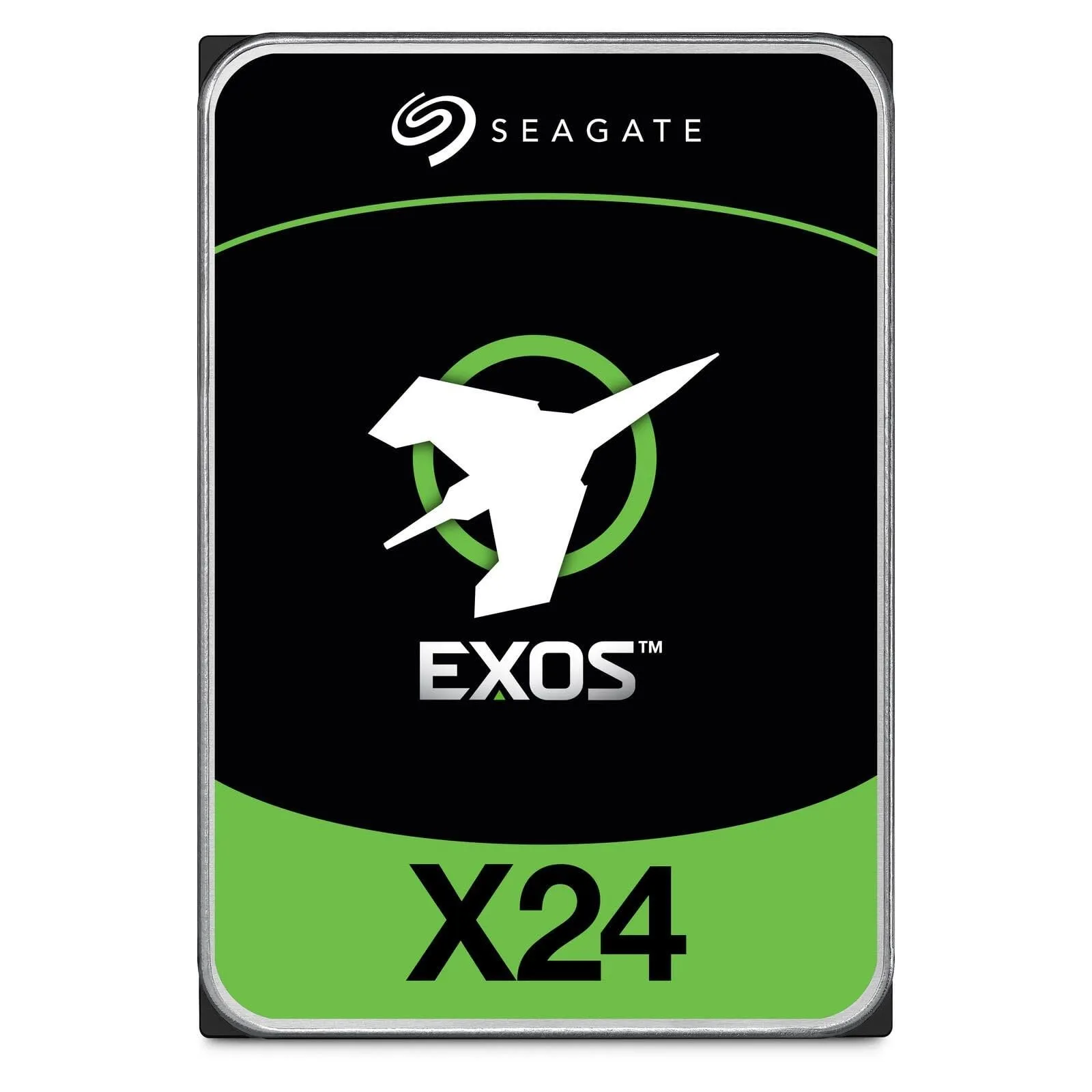 SEAGATE ST16000NM002H — SEAGATE EXOS X24 16TB 7.2K 512E/4KN SATA 6G LFF 3.5 HDD