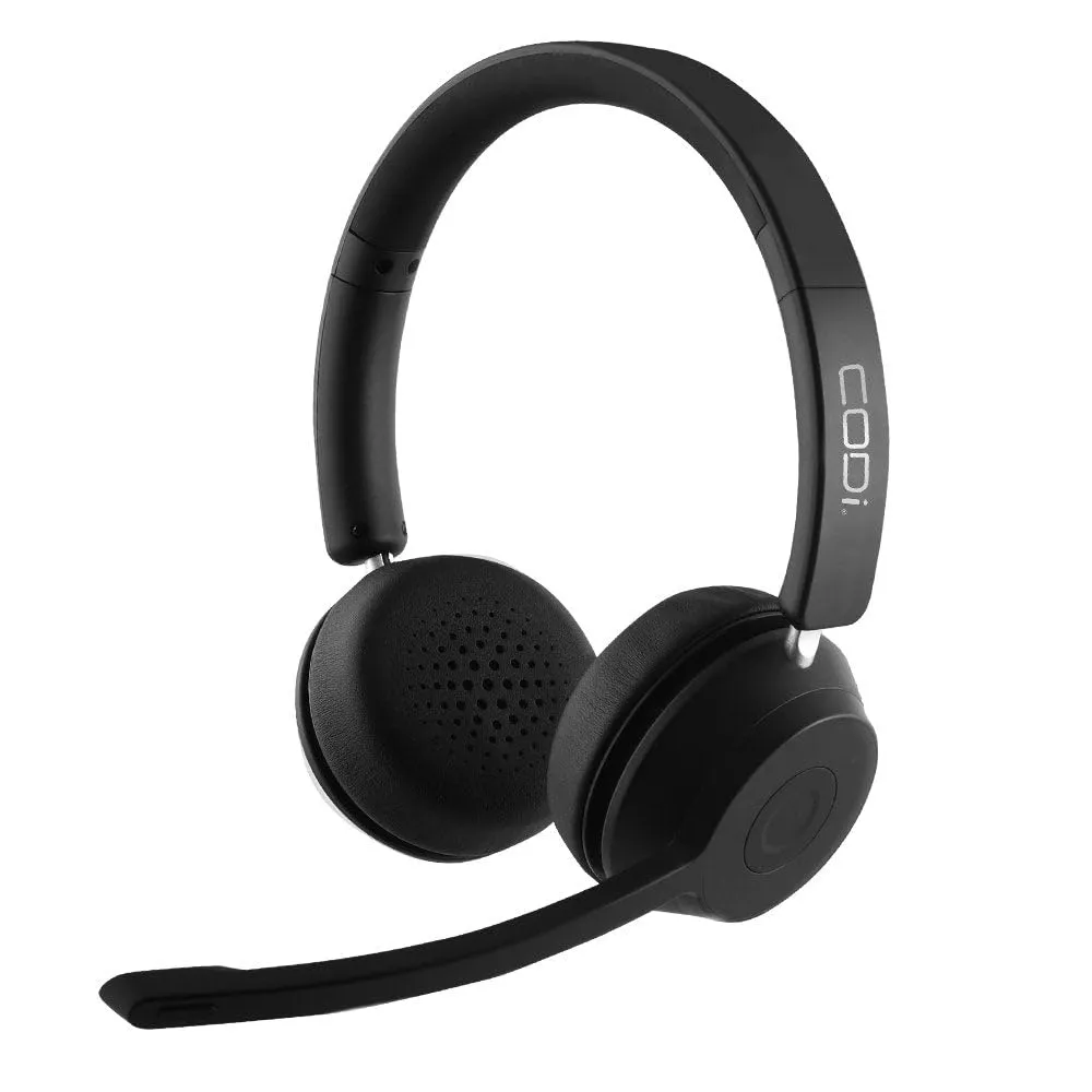 CODi A04619 — Wireless Dual Ear Bluetooth Headset with ENC Microphone
