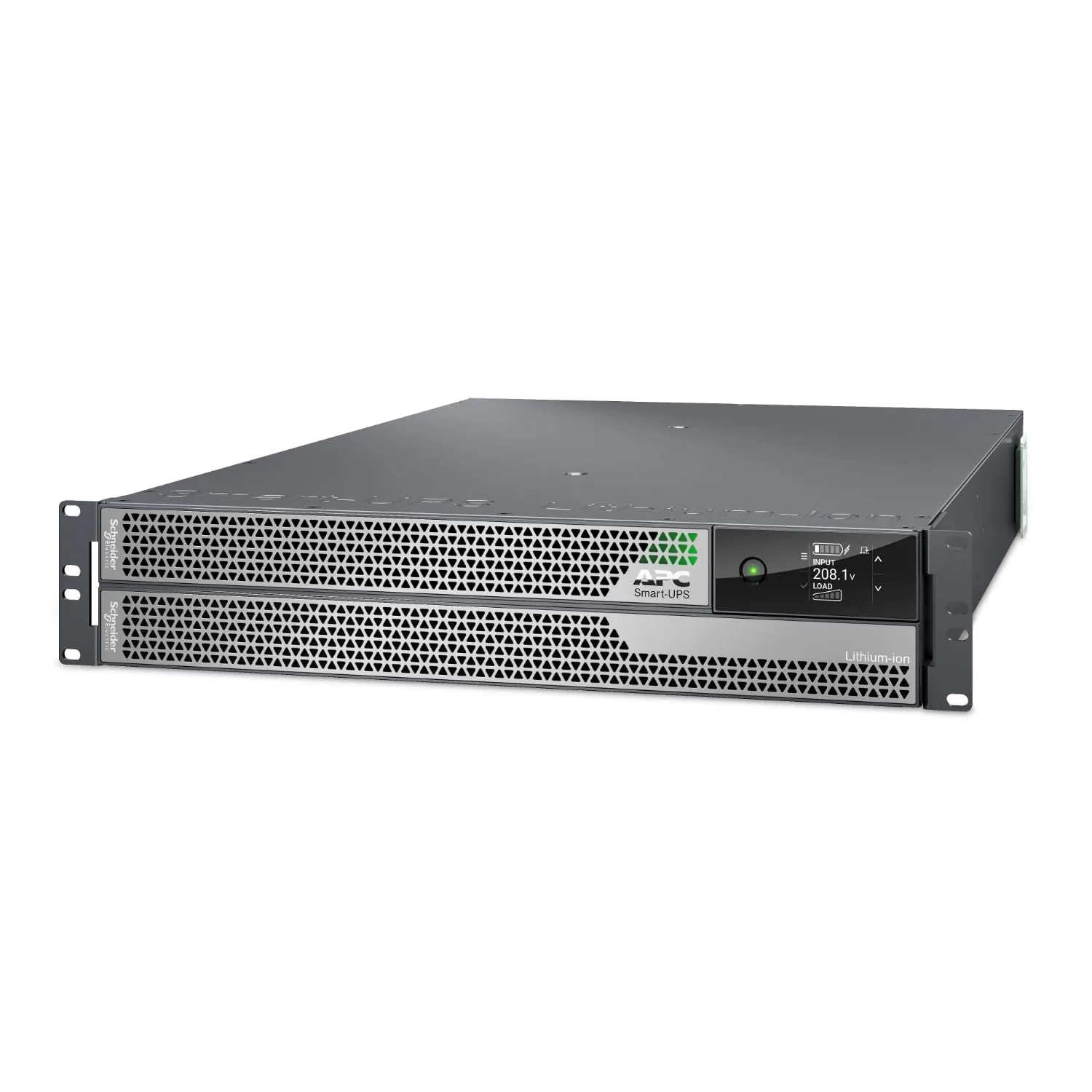 APC - Schneider Electric SRTL5KRM2UT — NEW, APC SMART-UPS ONLINE LITHIUM ION, 5KVA/5KW, 2U RACK/TOWER, 208V