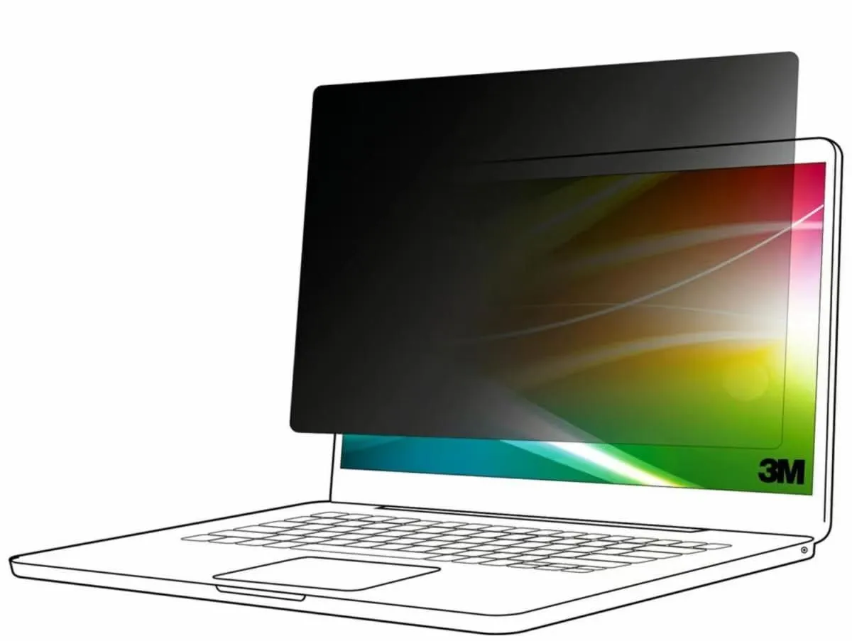3M BPNDE001 — 3M BRIGHT SCREEN PRIVACY FILTER FOR DELL MULTI-LINE LAPTOPS 13.4 IN (16:10 ASPEC