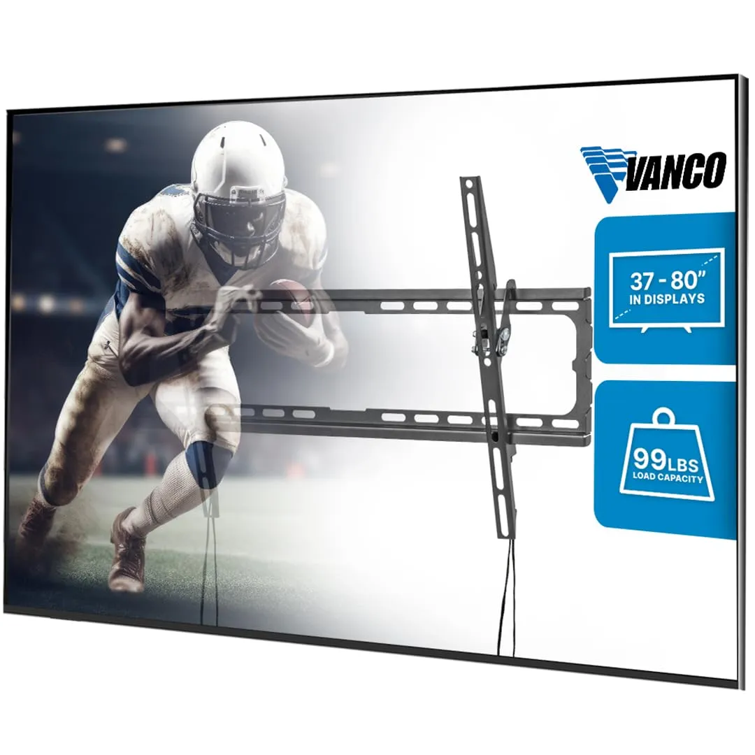 Vanco International 0002-2112 - 37-80 Low Profile Tilt TV Mount