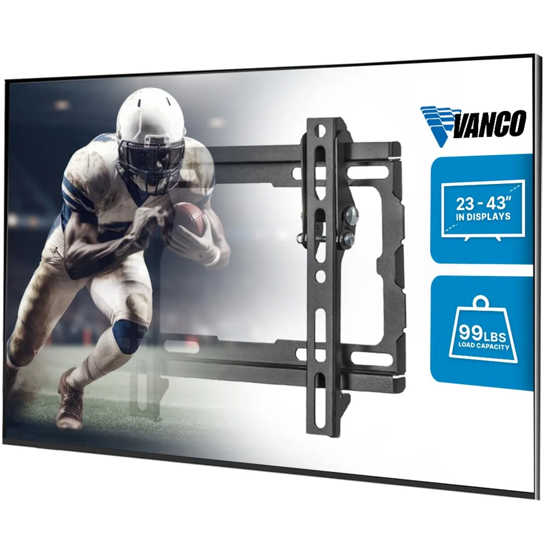 Vanco International 0002-2111 - 23-43 Low Profile Tilt TV Mount